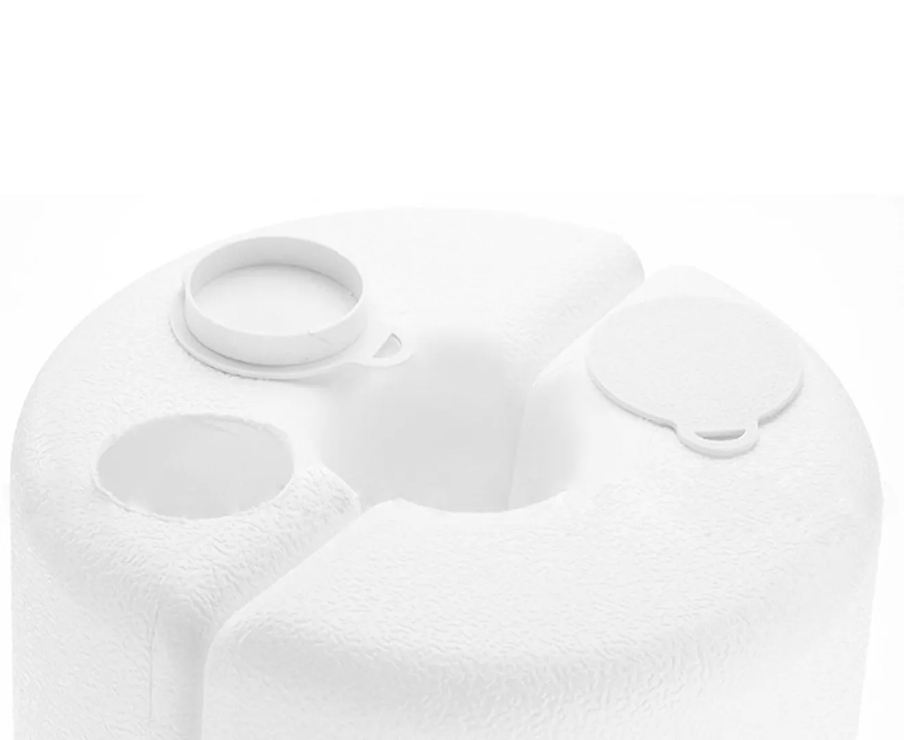 Fillable Base Weight Pods for Gazebo Stabilization, 4 Pack