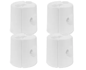 Fillable Base Weight Pods for Gazebo Stabilization, 4 Pack