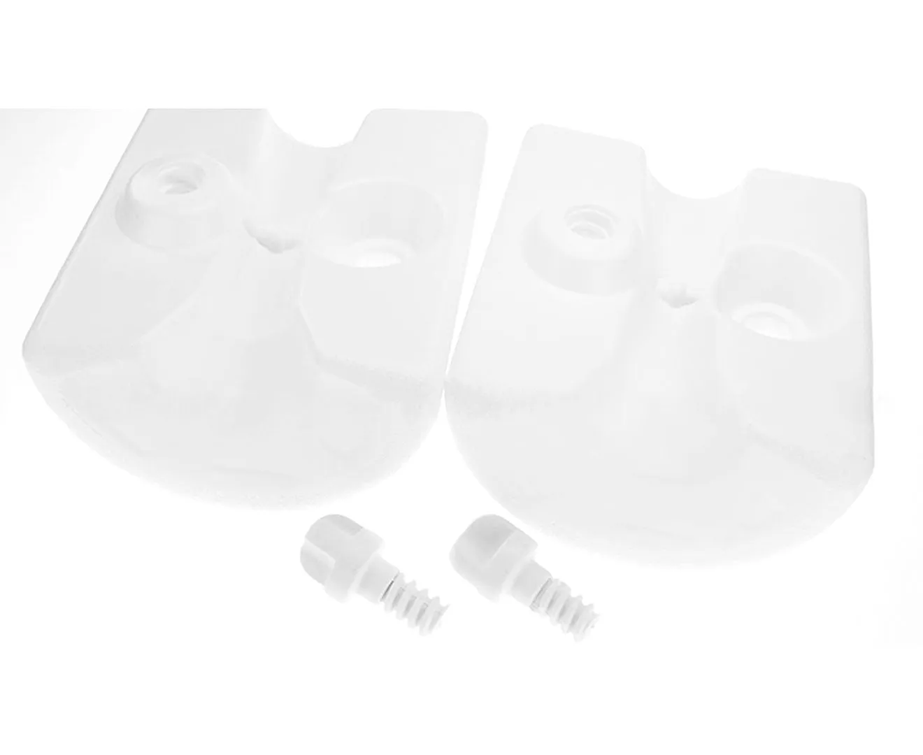 Fillable Base Weight Pods for Gazebo Stabilization, 4 Pack