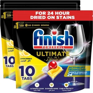 Finish Quantum Ultimate 10s (Twin Pack)