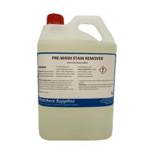 Fletchers Pre-Wash Stain Remover, 5lt (EM)
