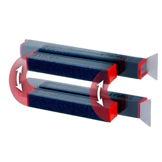Fluval Razor  2-in-1 Algae Magnet - Small