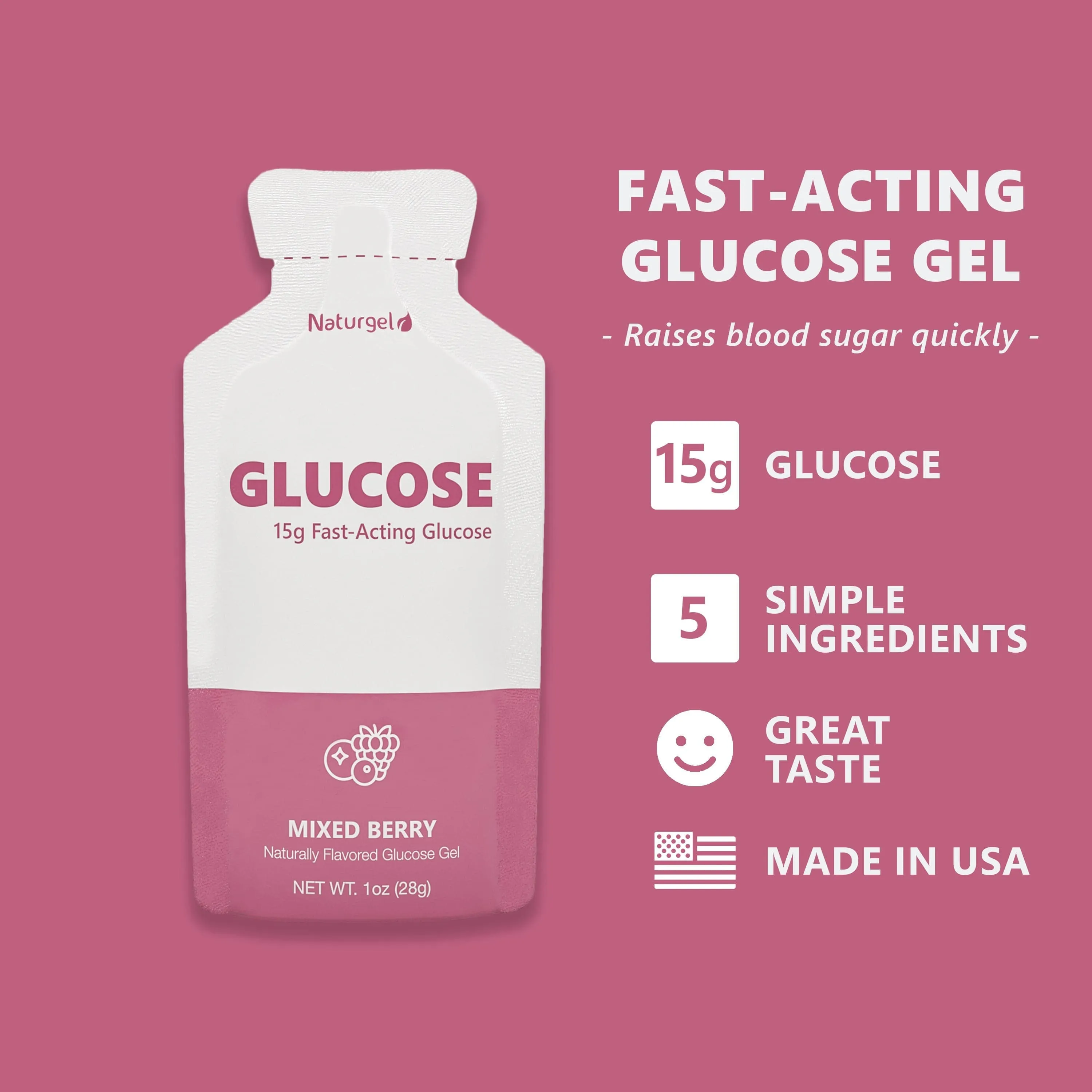 Glucose Liquid Gel