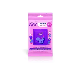 Godrej Aer Power Pocket Freshner Berry Rush 10g