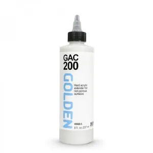 Golden: Gac 200 - Acrylic Polymer for Increasing Film Hardness 236ml