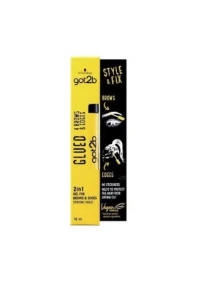 Got2b 2 In 1 Gel For Brows & Edges