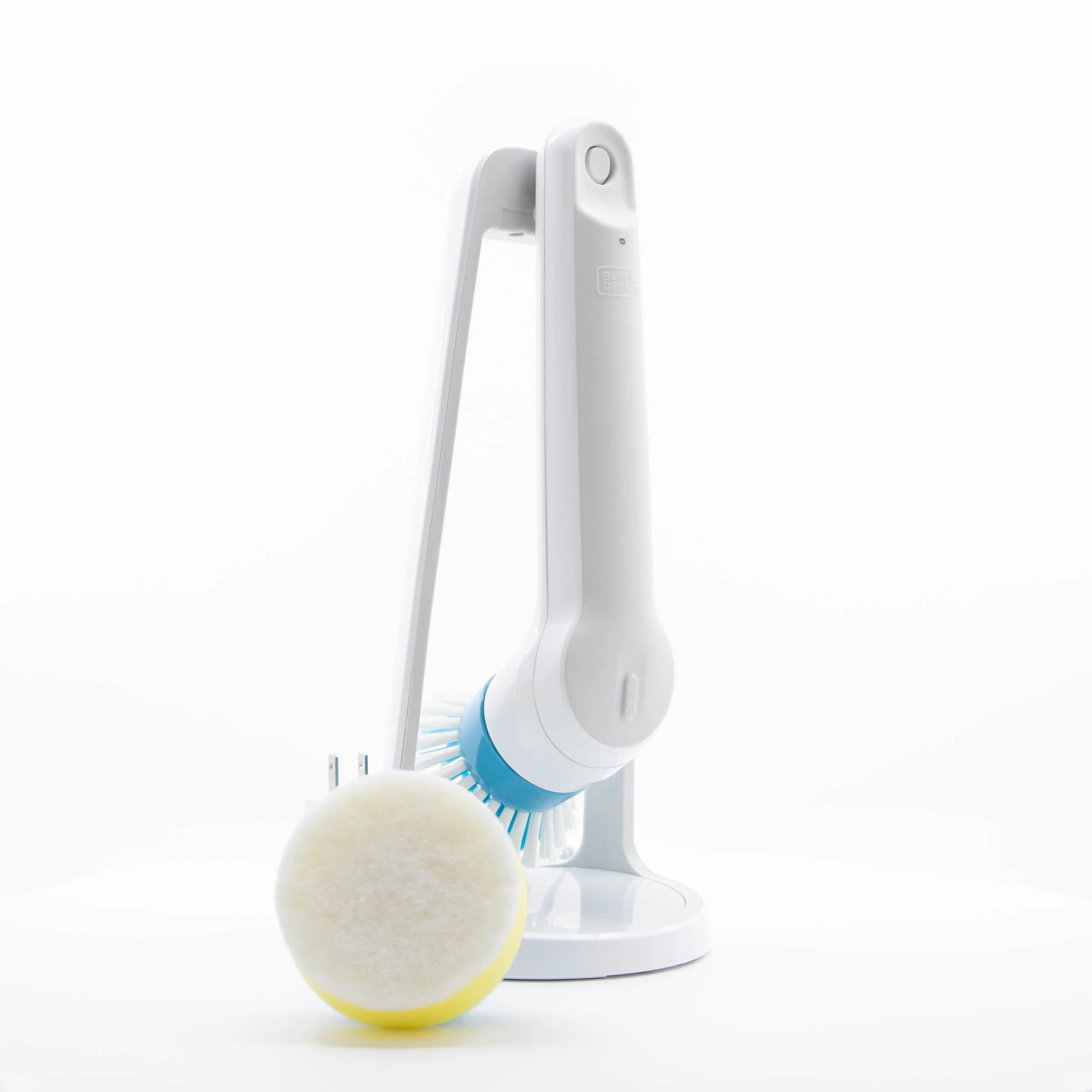 grimebuster™ Cordless Pro-Rechargeable Powered Handheld Scrubber