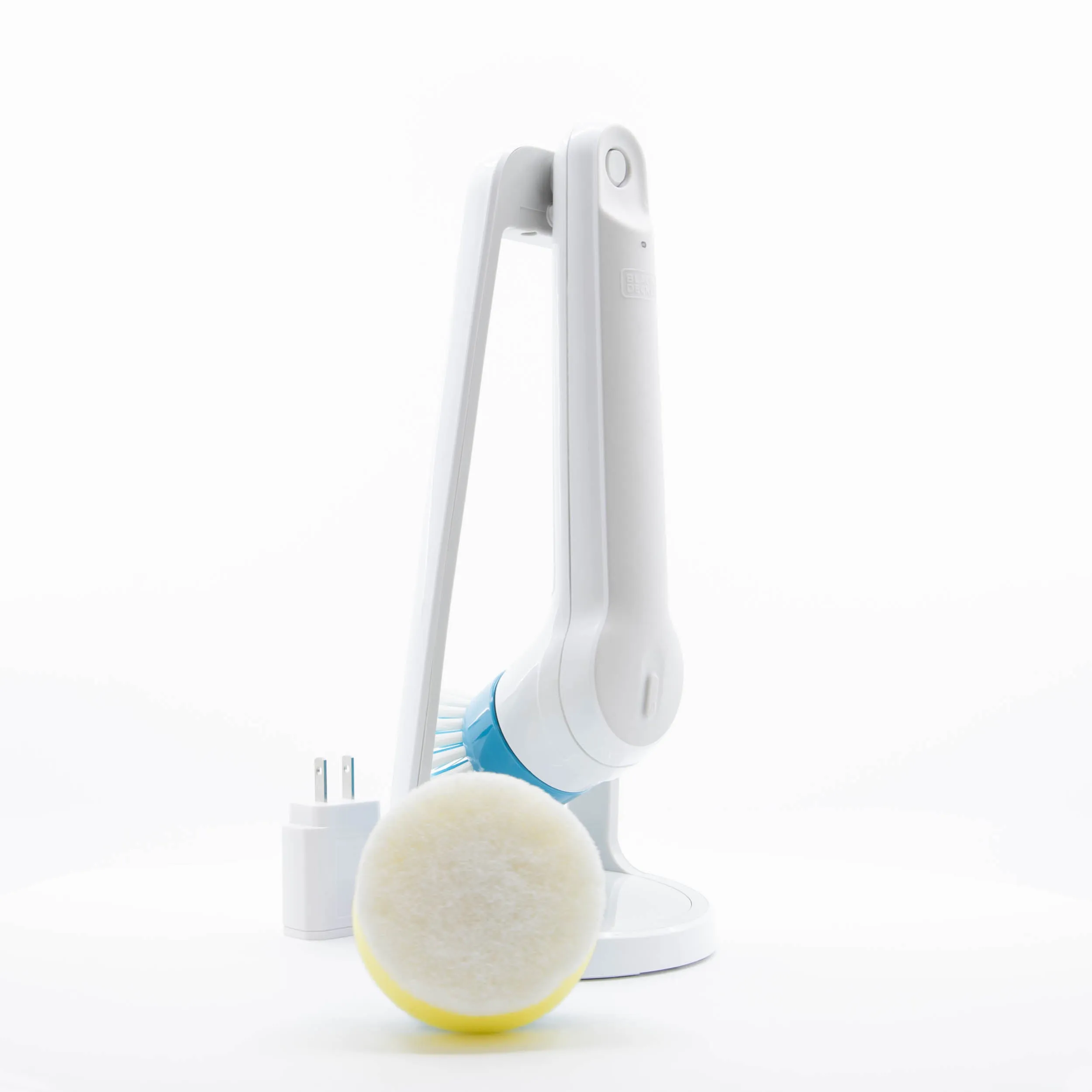 grimebuster™ Cordless Pro-Rechargeable Powered Handheld Scrubber