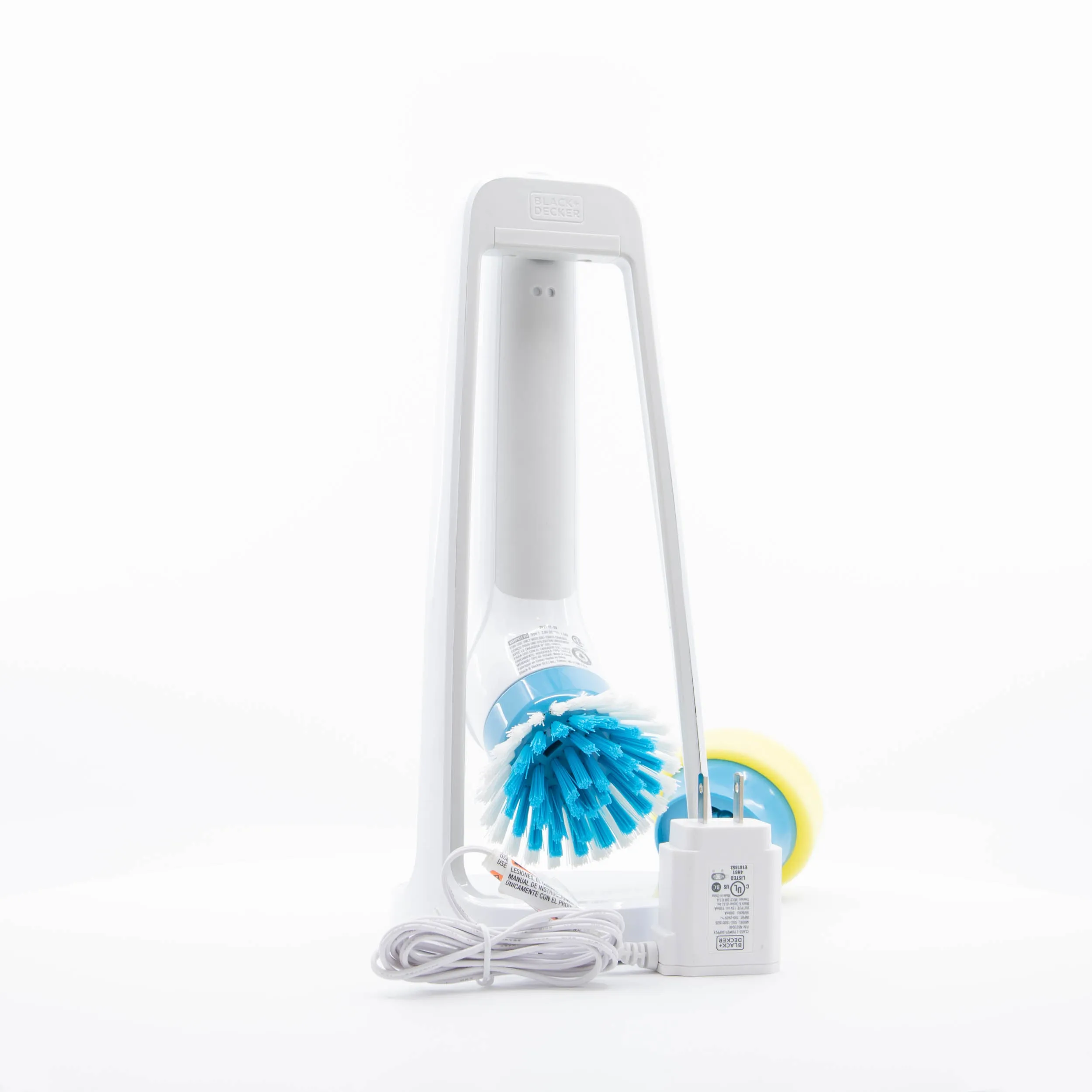 grimebuster™ Cordless Pro-Rechargeable Powered Handheld Scrubber