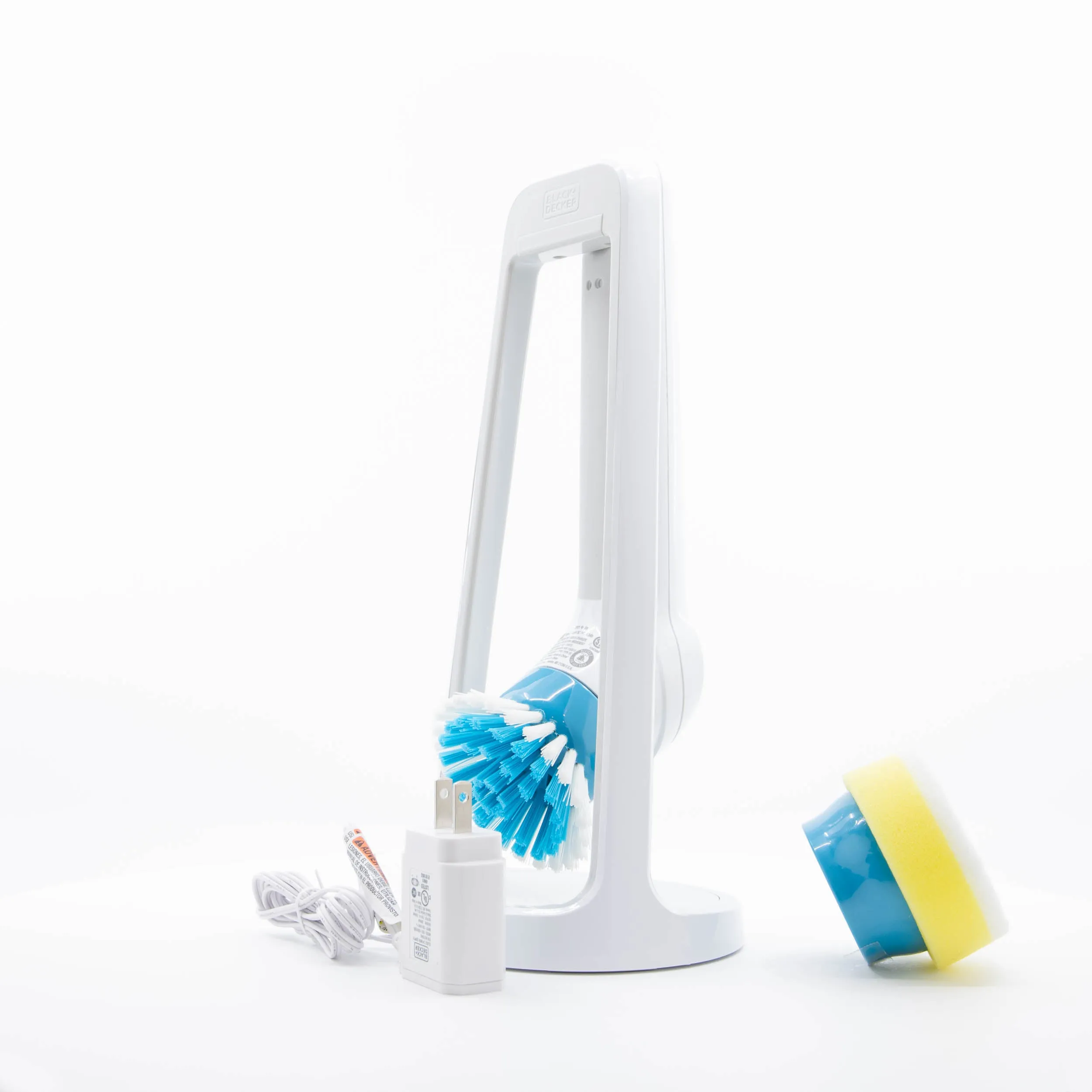 grimebuster™ Cordless Pro-Rechargeable Powered Handheld Scrubber