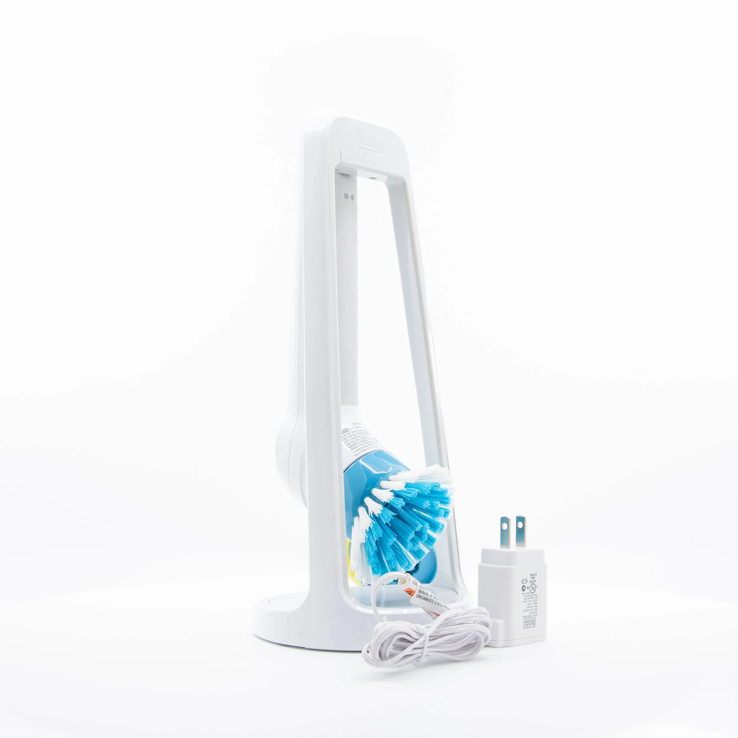 grimebuster™ Cordless Pro-Rechargeable Powered Handheld Scrubber