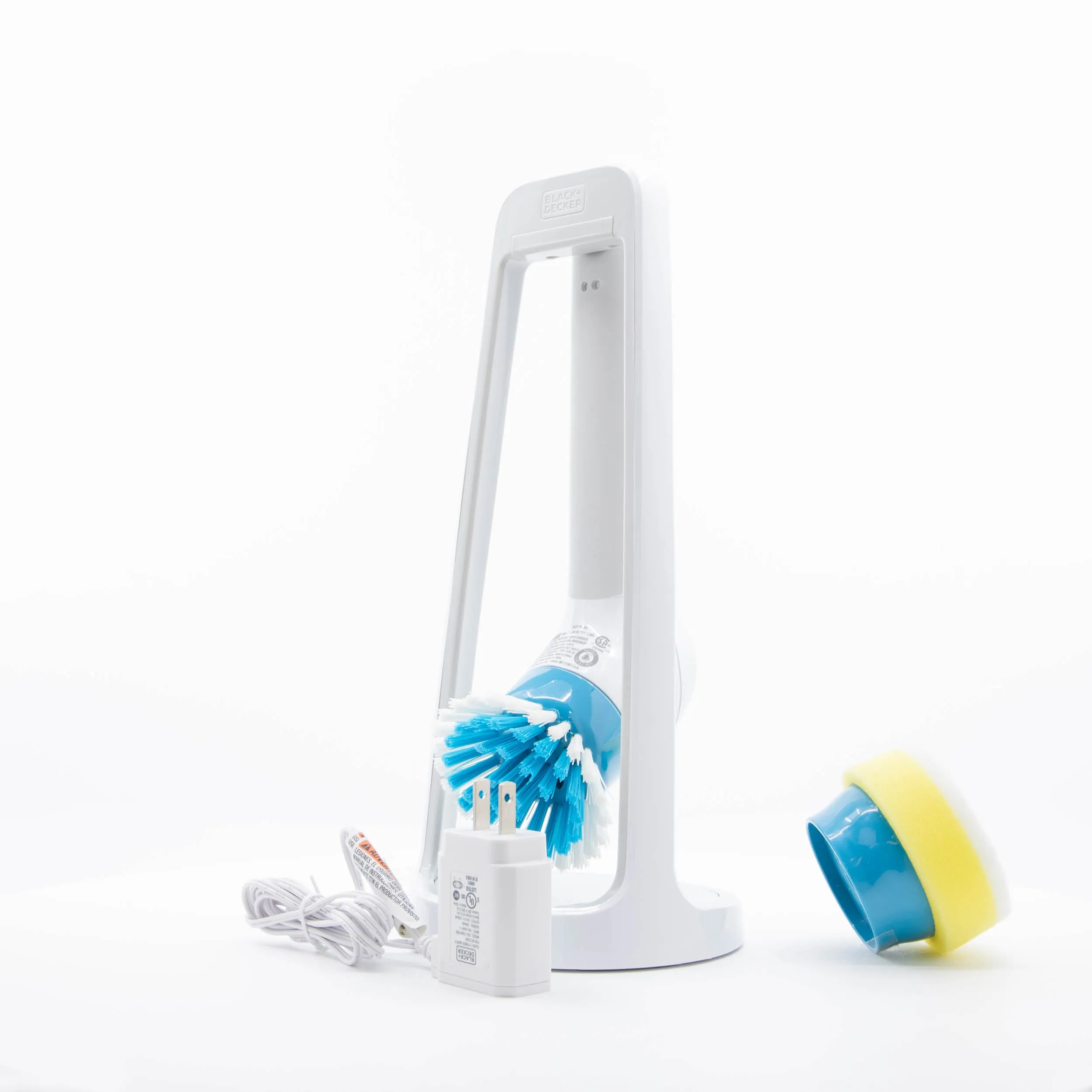 grimebuster™ Cordless Pro-Rechargeable Powered Handheld Scrubber