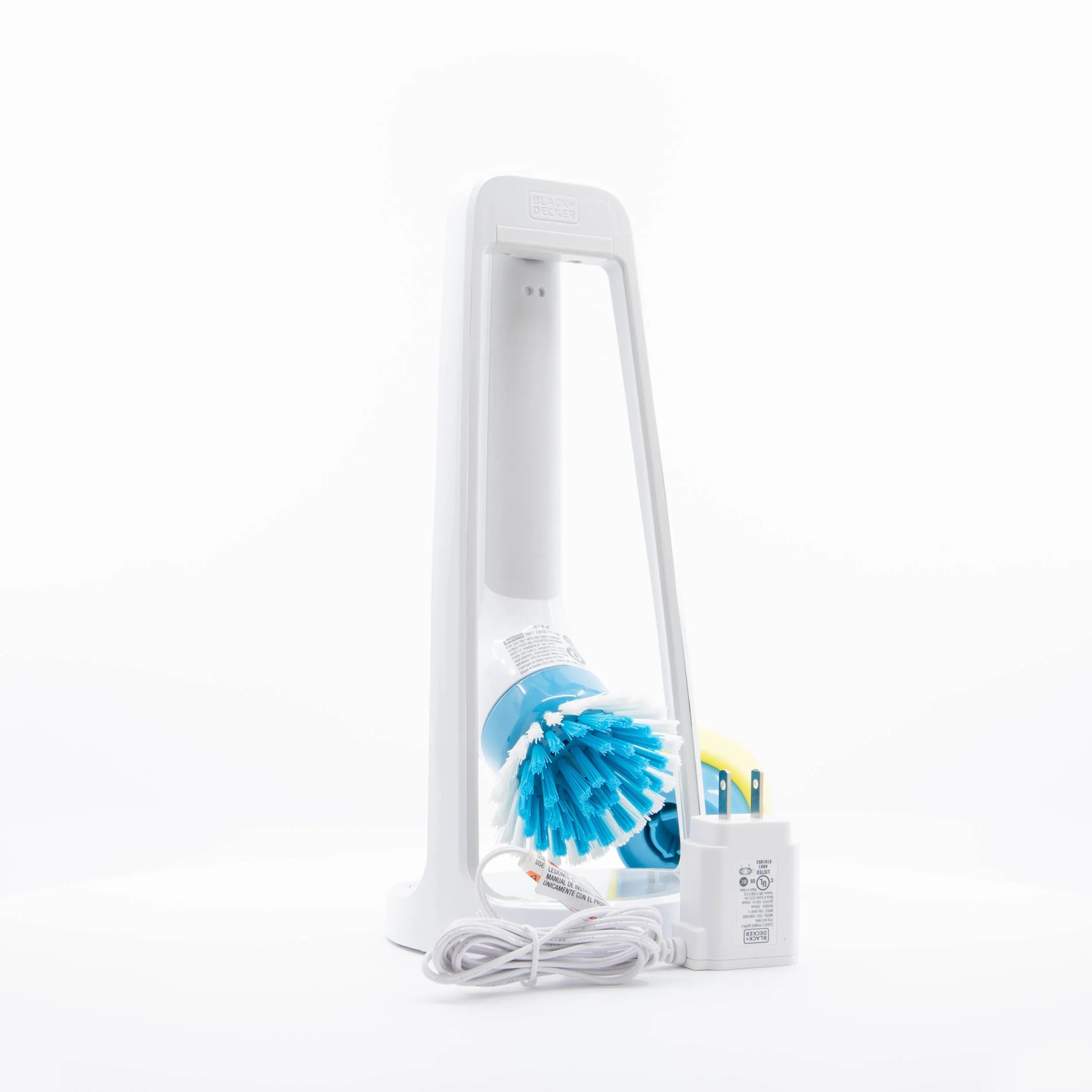 grimebuster™ Cordless Pro-Rechargeable Powered Handheld Scrubber
