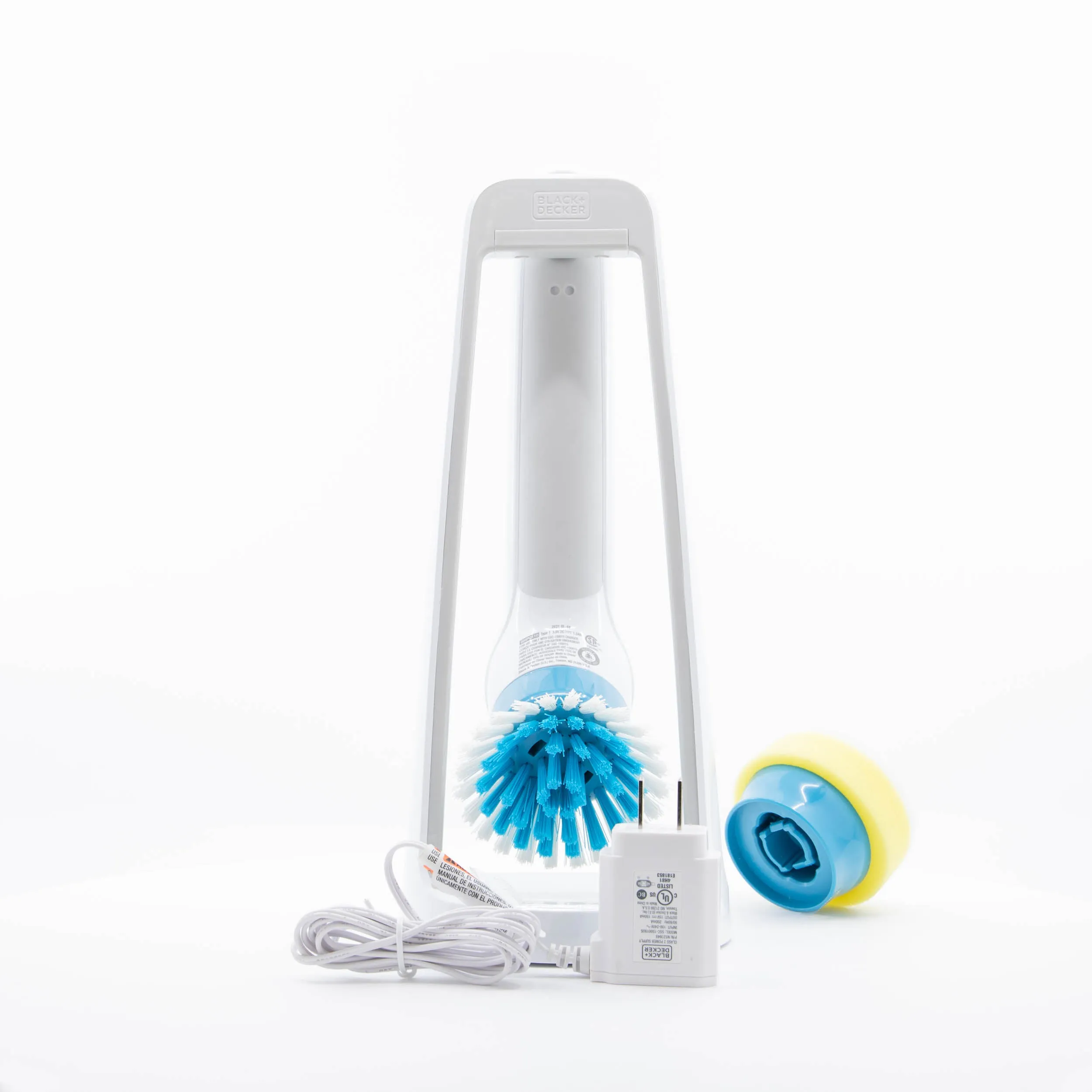 grimebuster™ Cordless Pro-Rechargeable Powered Handheld Scrubber