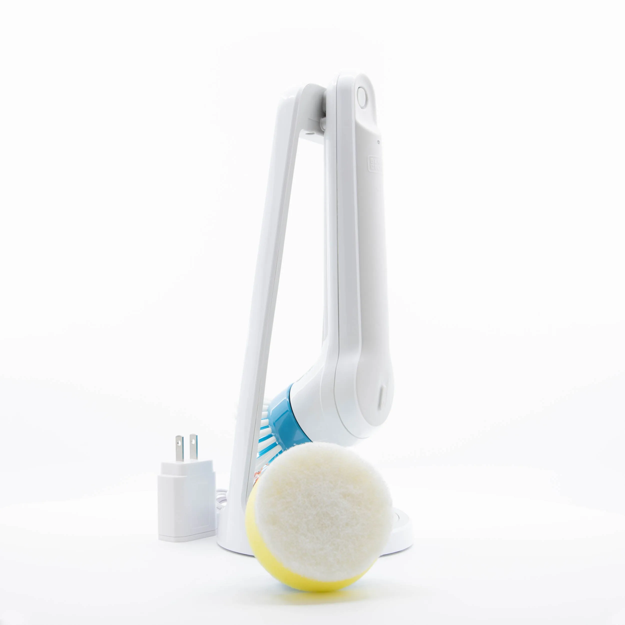 grimebuster™ Cordless Pro-Rechargeable Powered Handheld Scrubber