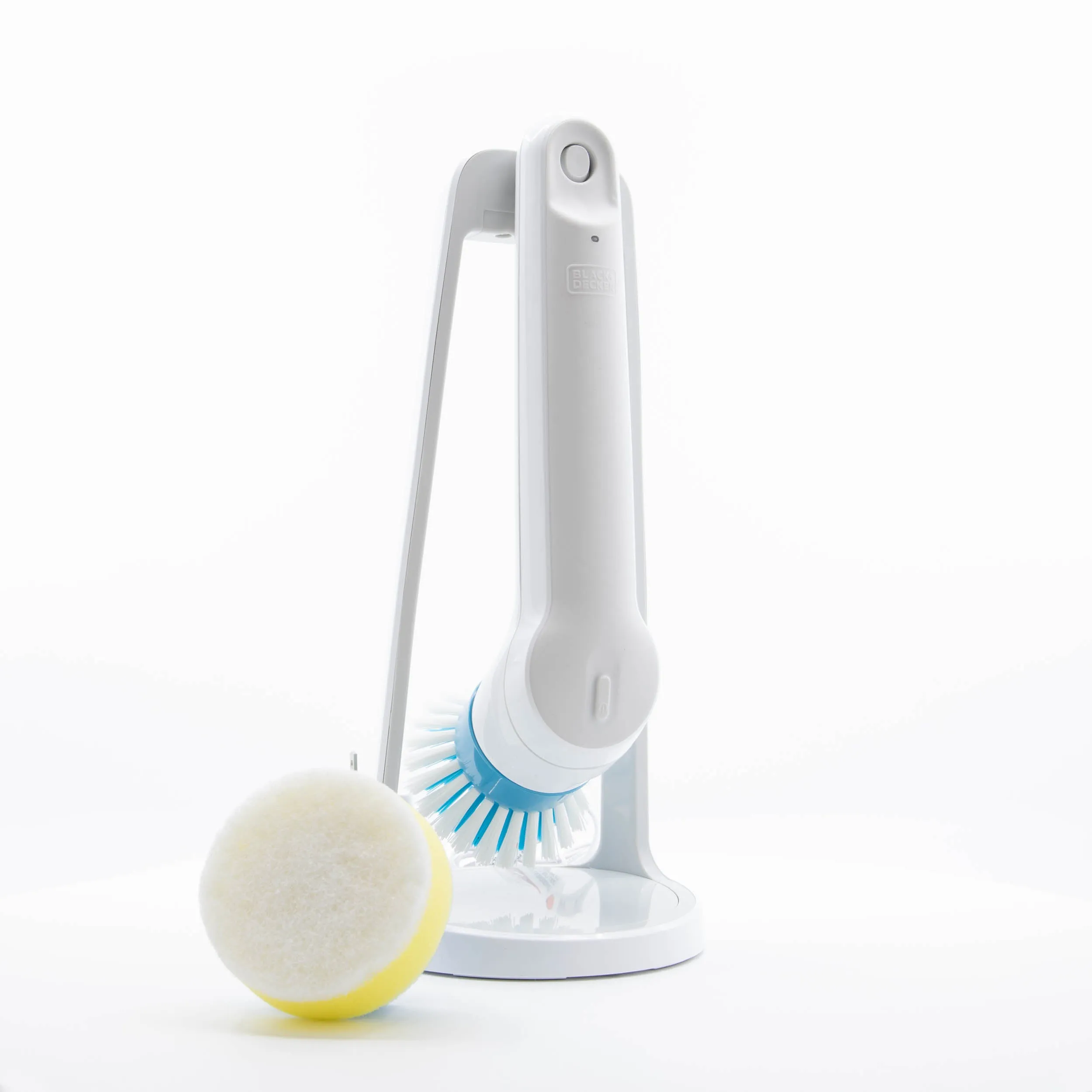 grimebuster™ Cordless Pro-Rechargeable Powered Handheld Scrubber