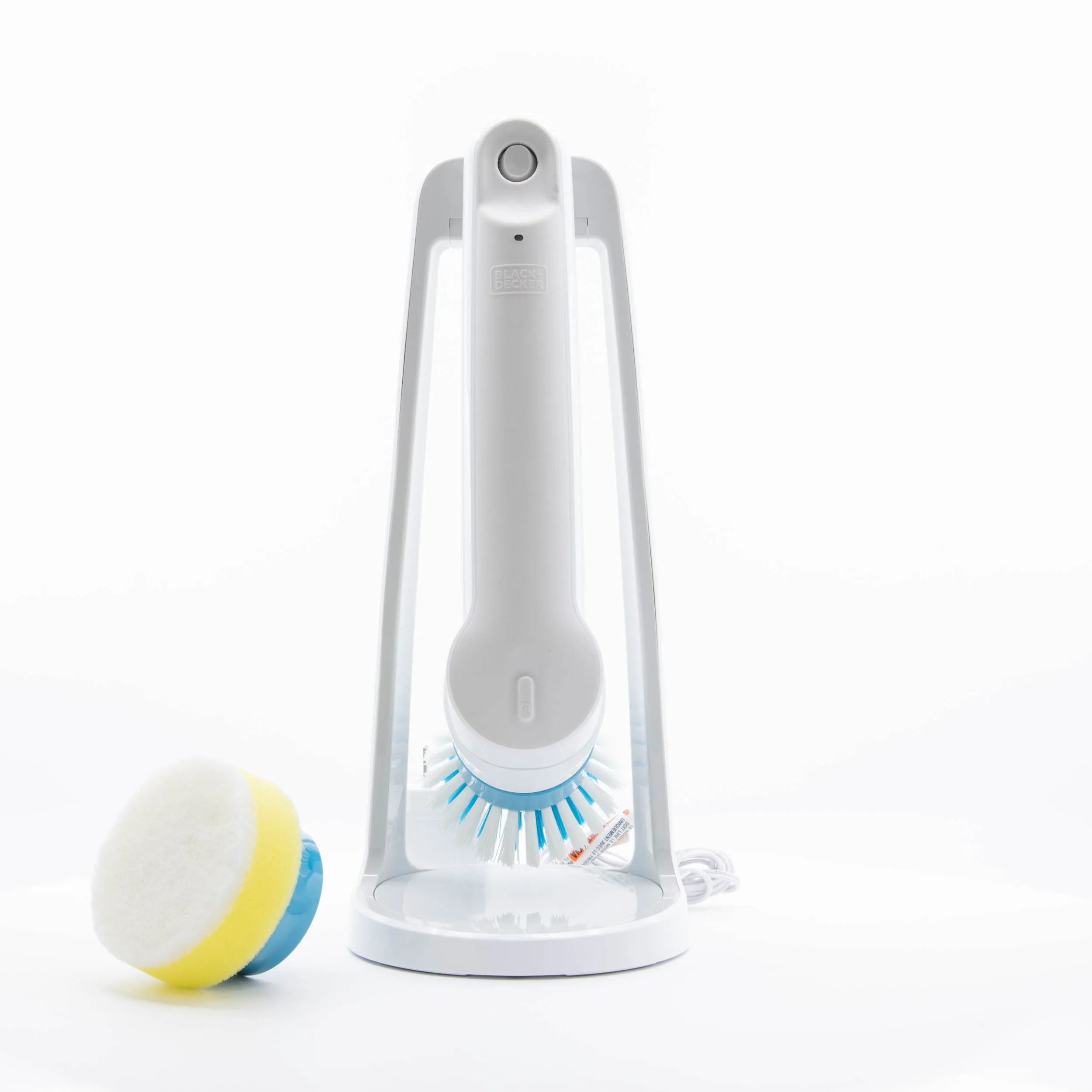 grimebuster™ Cordless Pro-Rechargeable Powered Handheld Scrubber