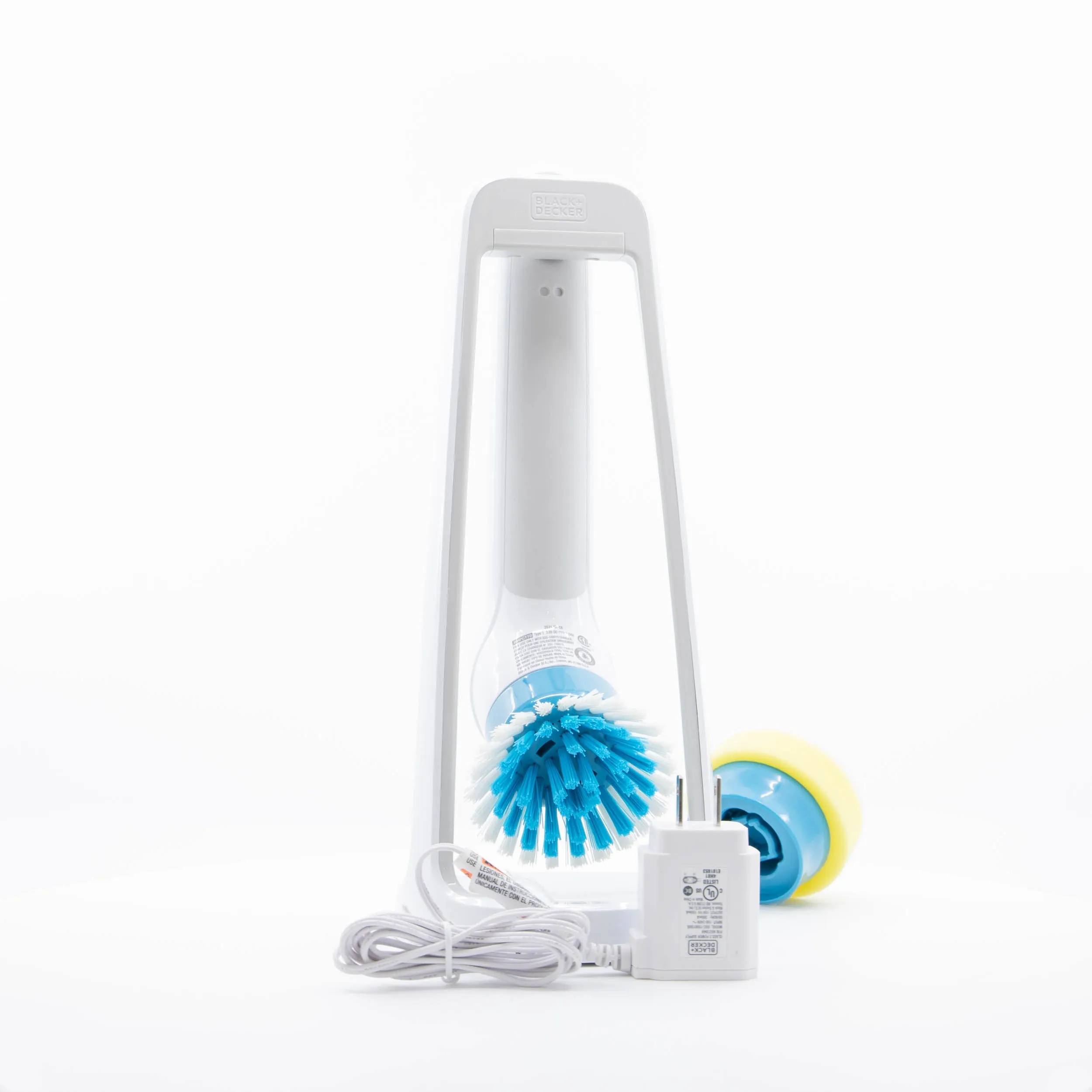 grimebuster™ Cordless Pro-Rechargeable Powered Handheld Scrubber