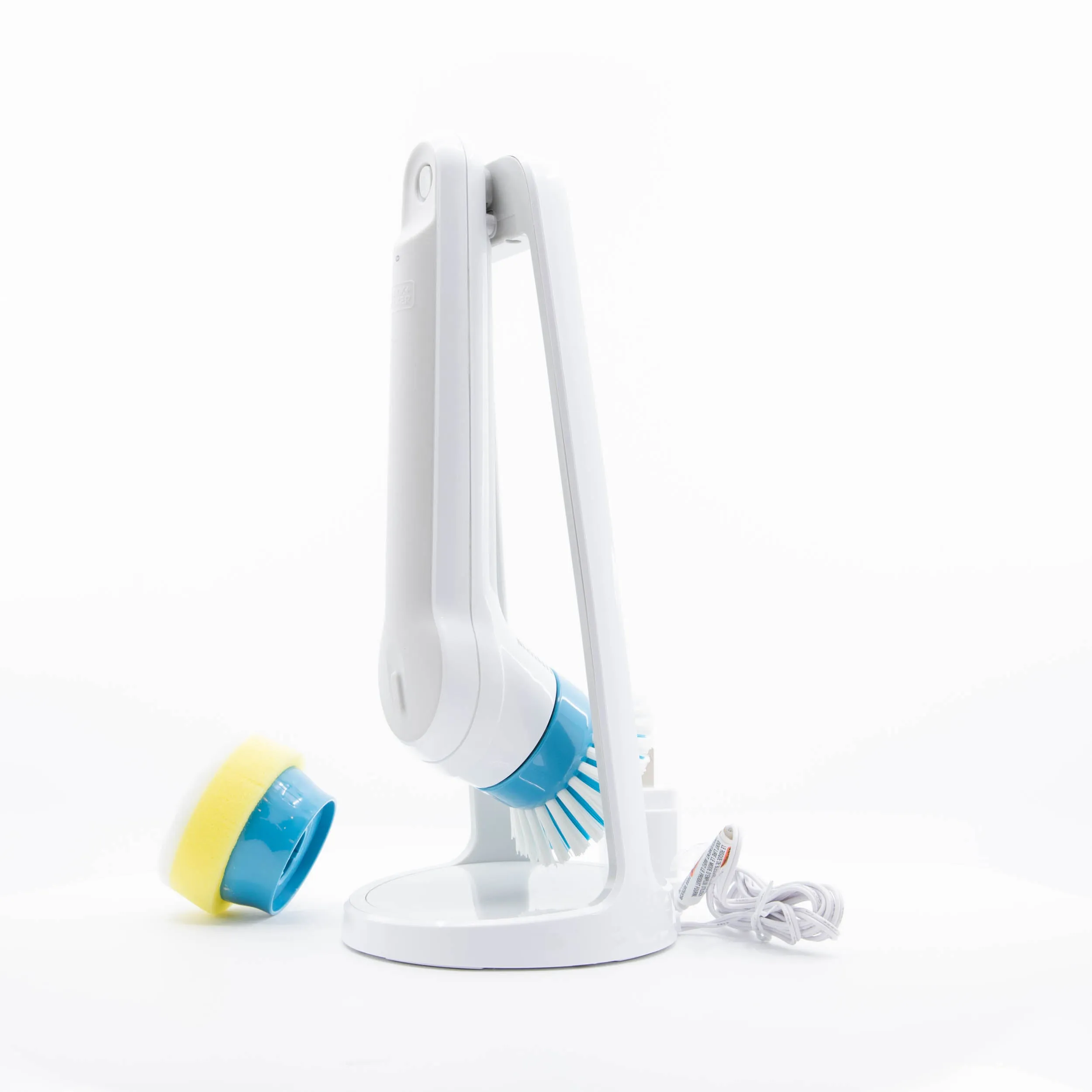 grimebuster™ Cordless Pro-Rechargeable Powered Handheld Scrubber