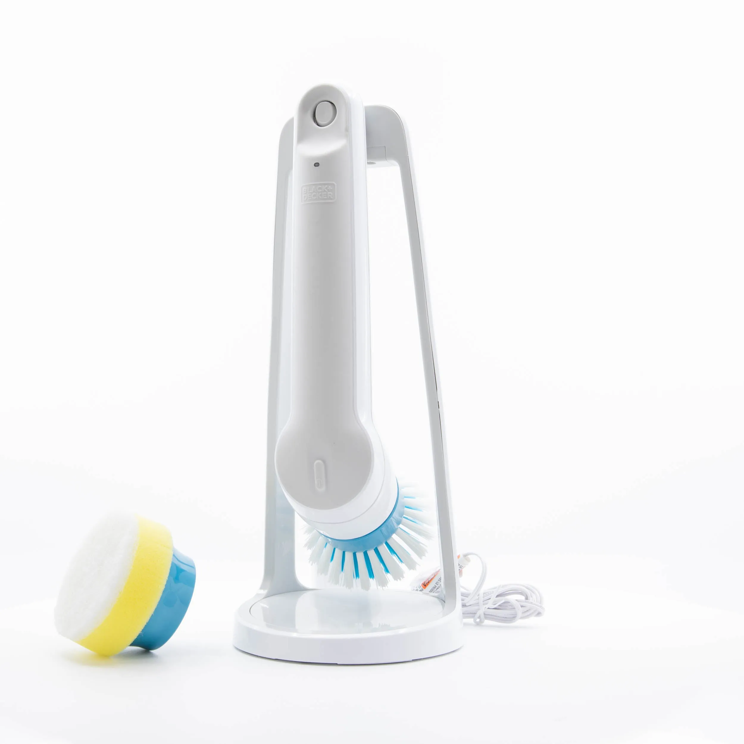grimebuster™ Cordless Pro-Rechargeable Powered Handheld Scrubber