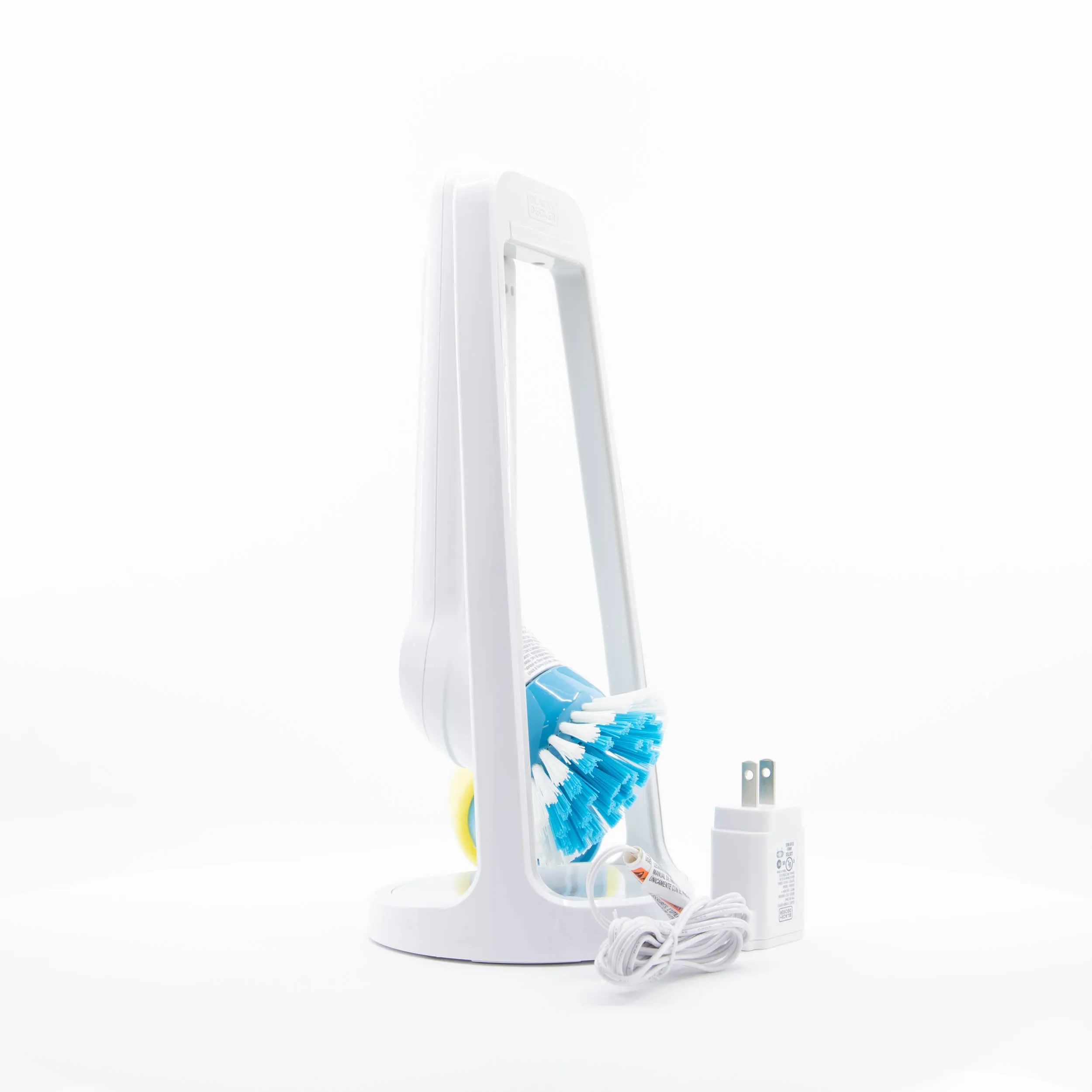 grimebuster™ Cordless Pro-Rechargeable Powered Handheld Scrubber
