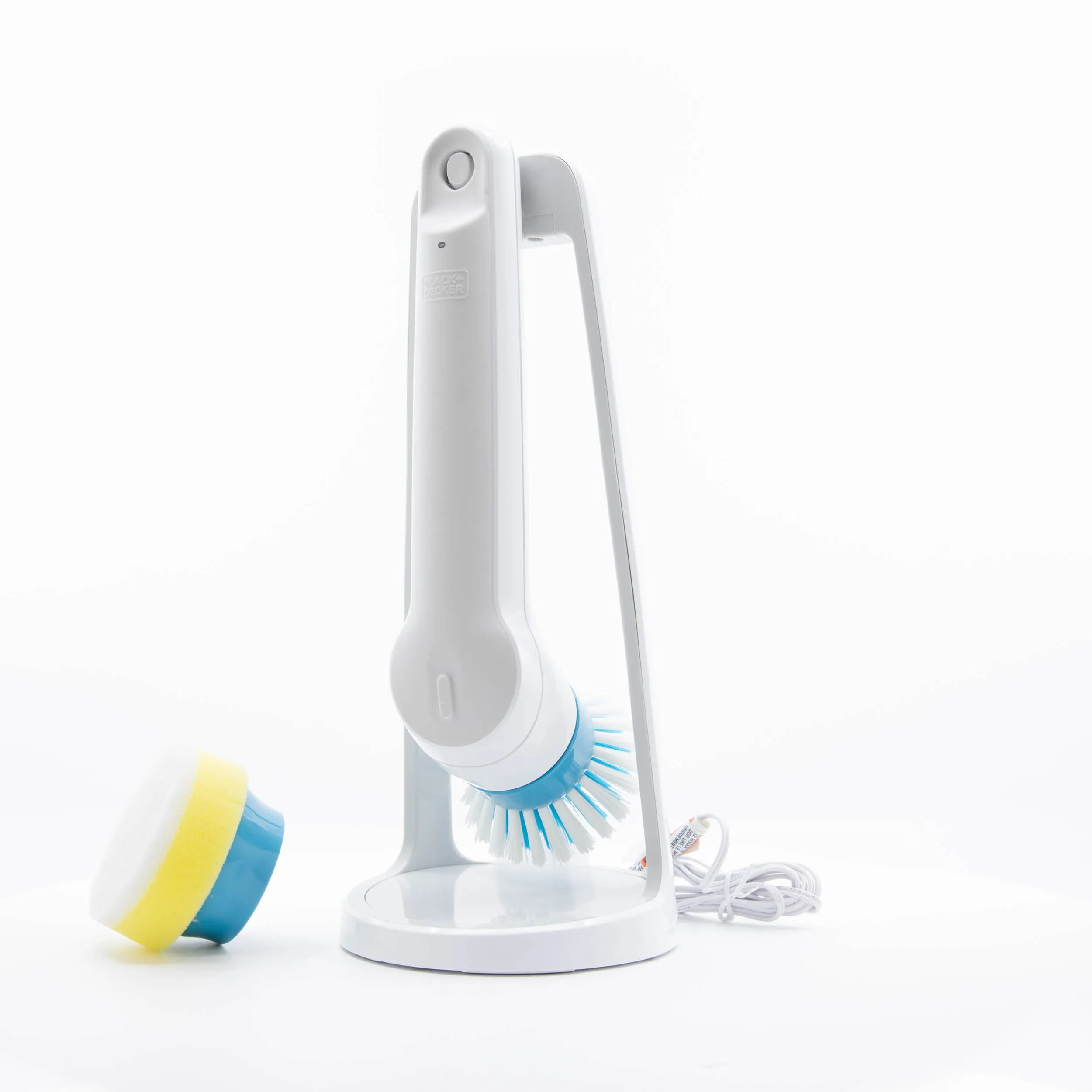 grimebuster™ Cordless Pro-Rechargeable Powered Handheld Scrubber