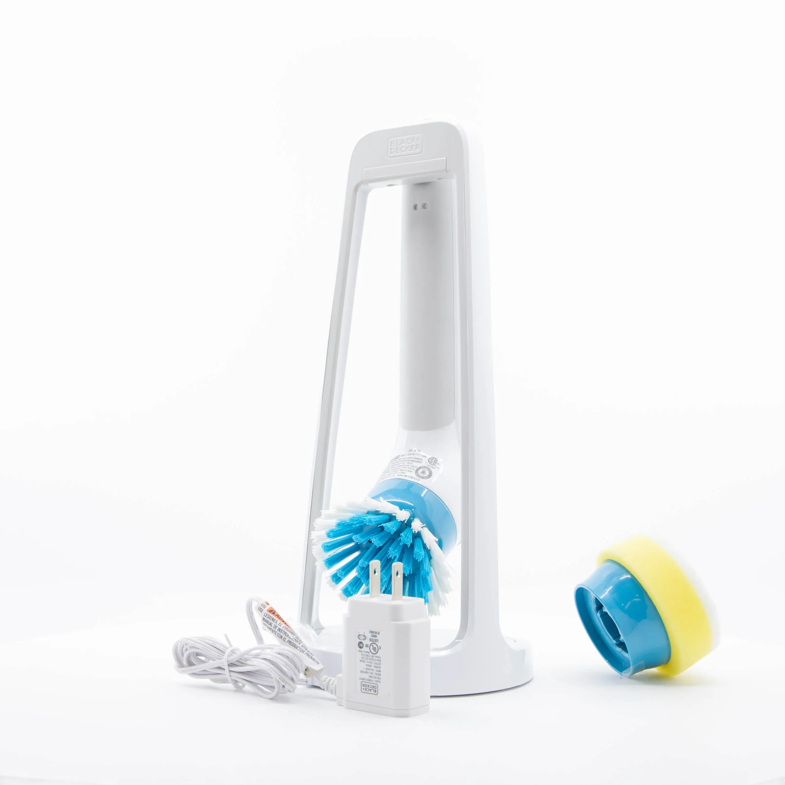 grimebuster™ Cordless Pro-Rechargeable Powered Handheld Scrubber