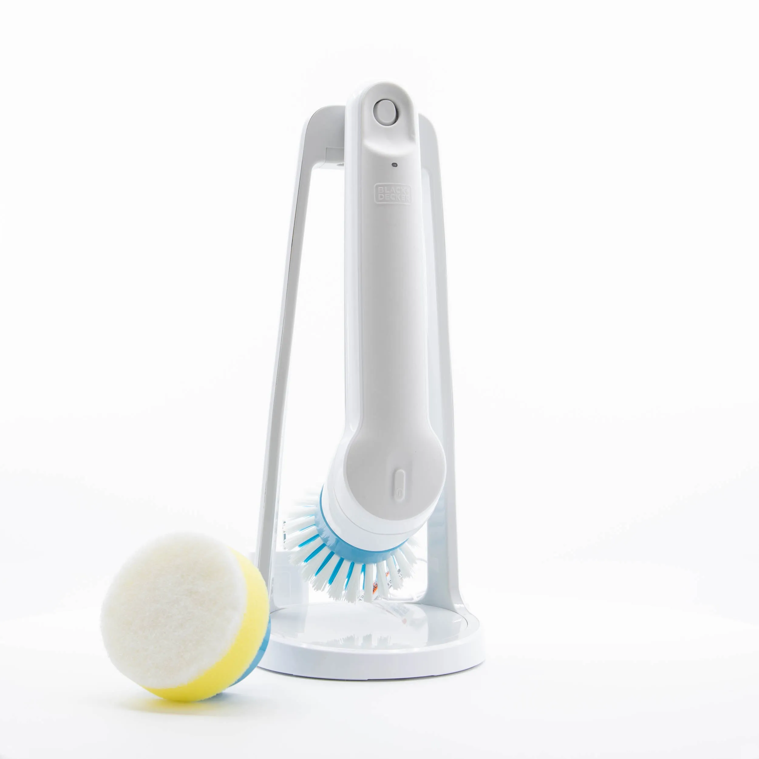 grimebuster™ Cordless Pro-Rechargeable Powered Handheld Scrubber