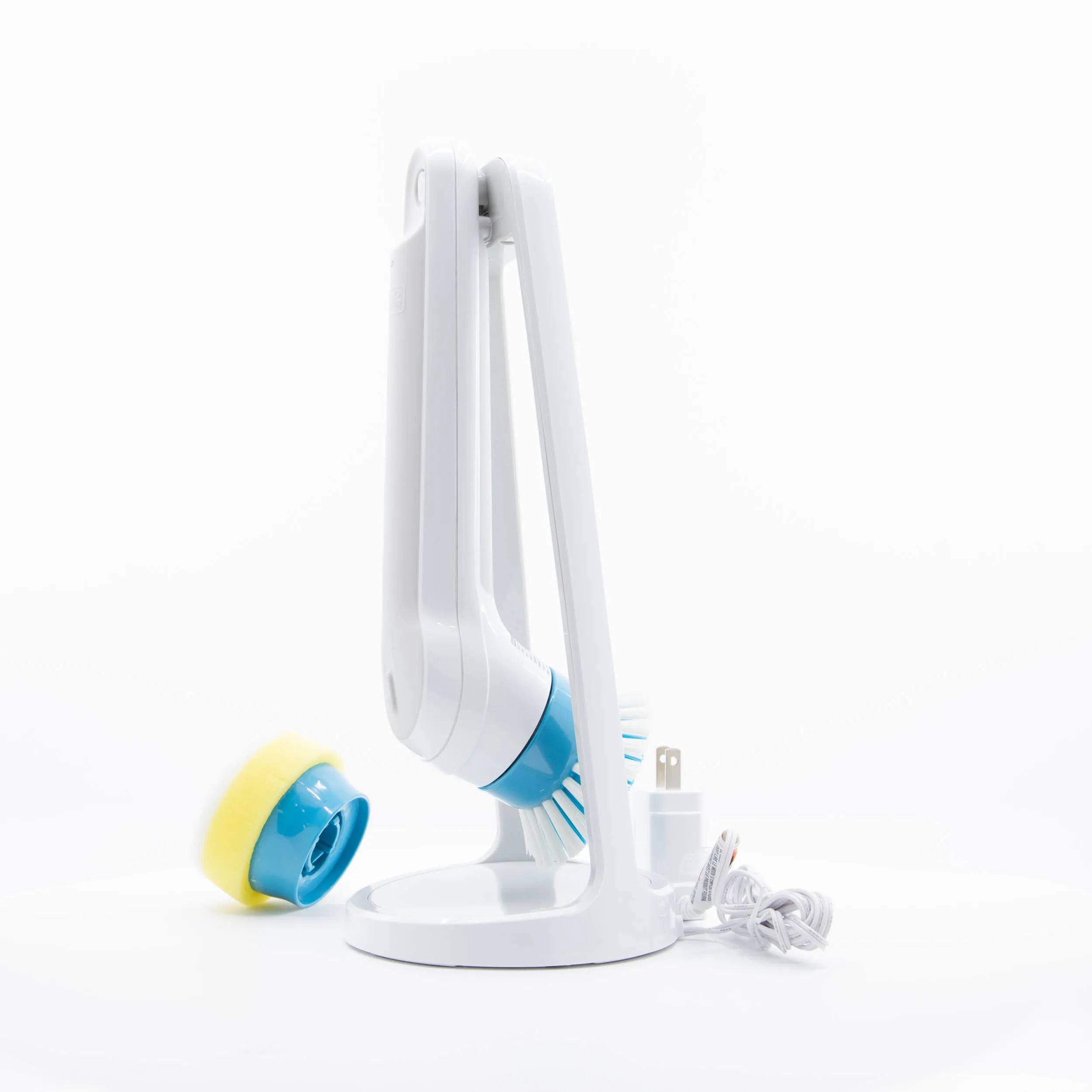 grimebuster™ Cordless Pro-Rechargeable Powered Handheld Scrubber