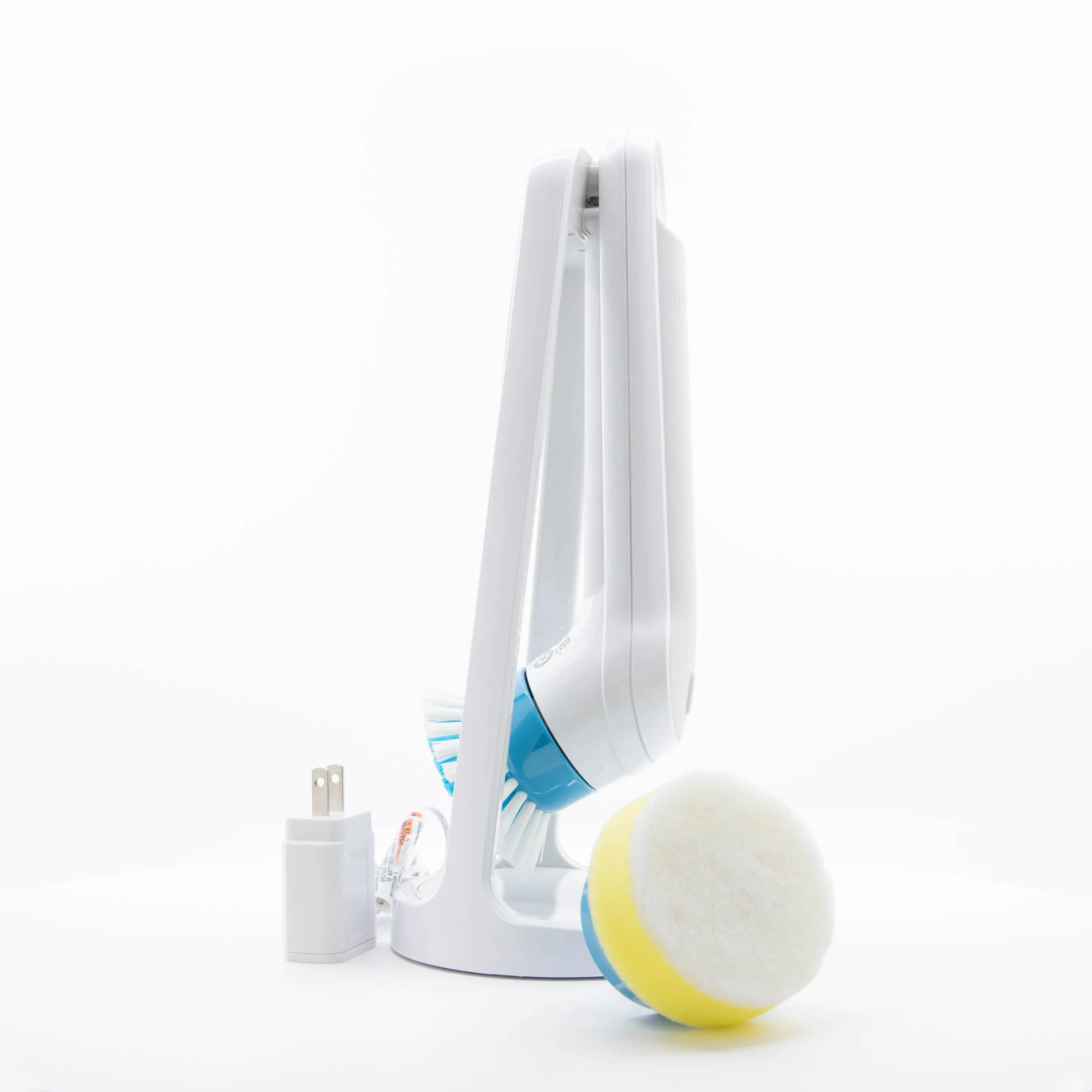 grimebuster™ Cordless Pro-Rechargeable Powered Handheld Scrubber