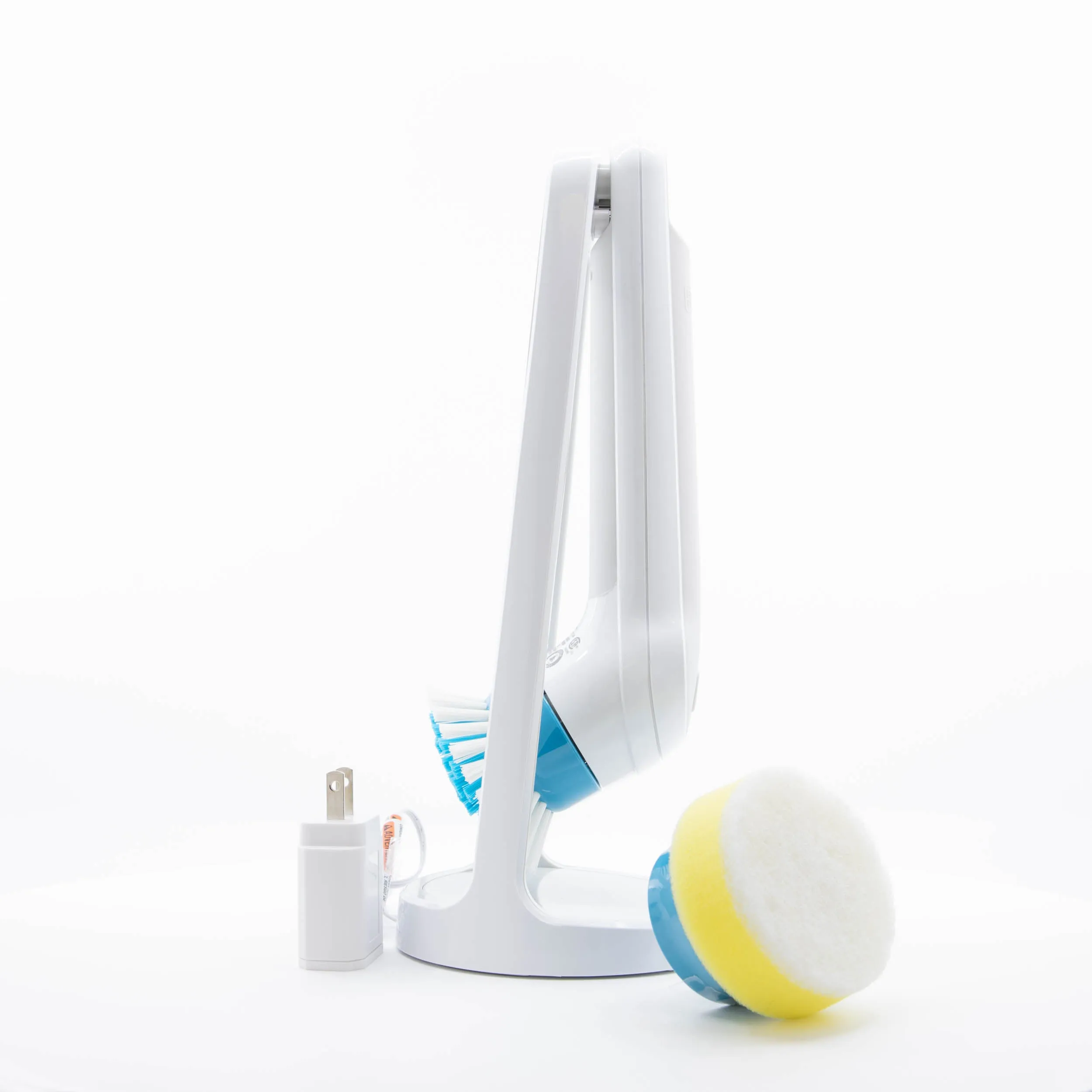 grimebuster™ Cordless Pro-Rechargeable Powered Handheld Scrubber