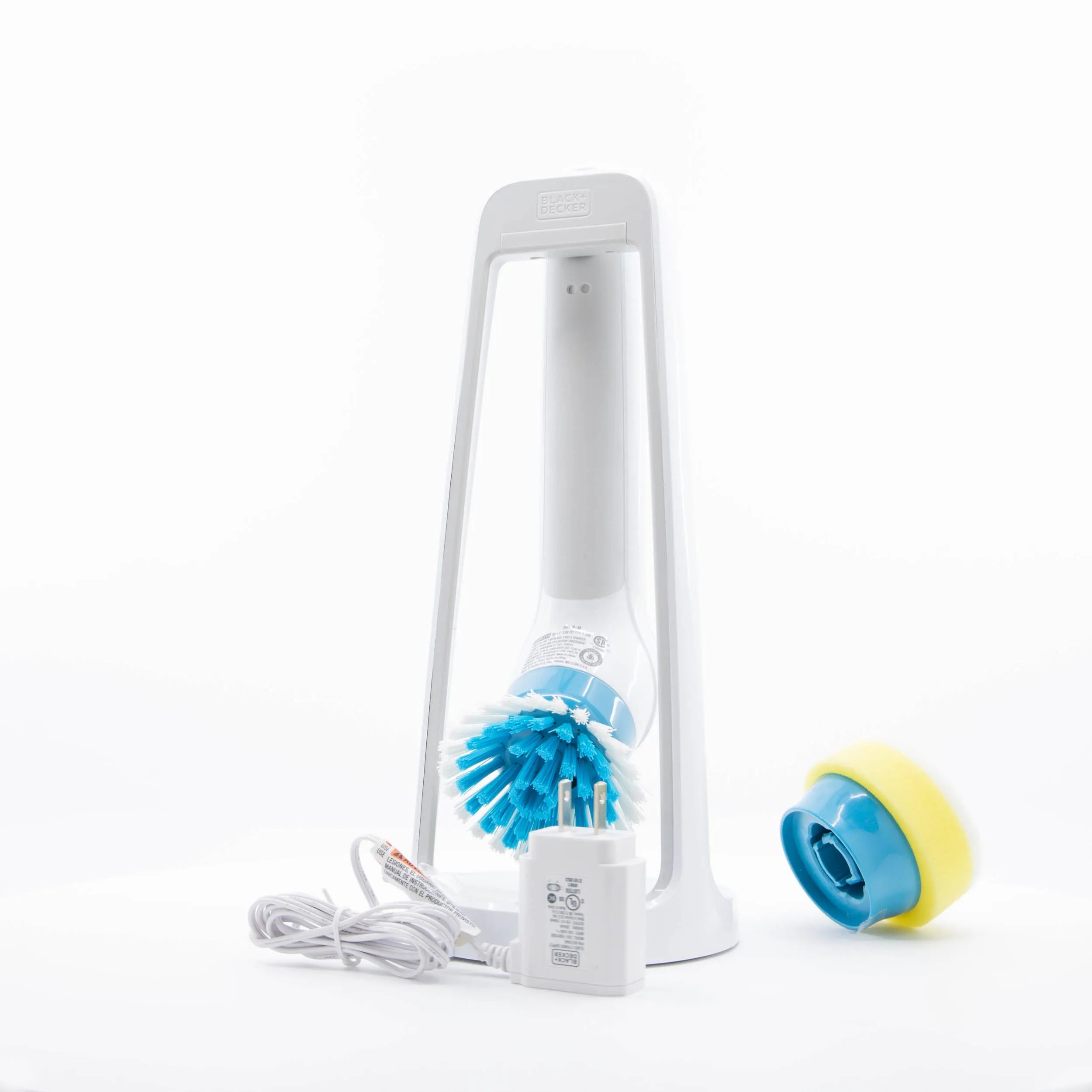 grimebuster™ Cordless Pro-Rechargeable Powered Handheld Scrubber