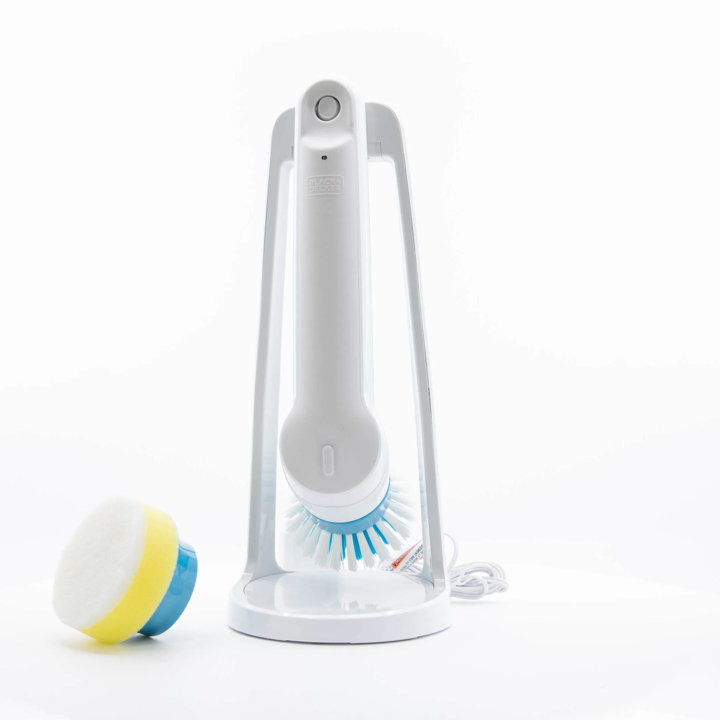 grimebuster™ Cordless Pro-Rechargeable Powered Handheld Scrubber