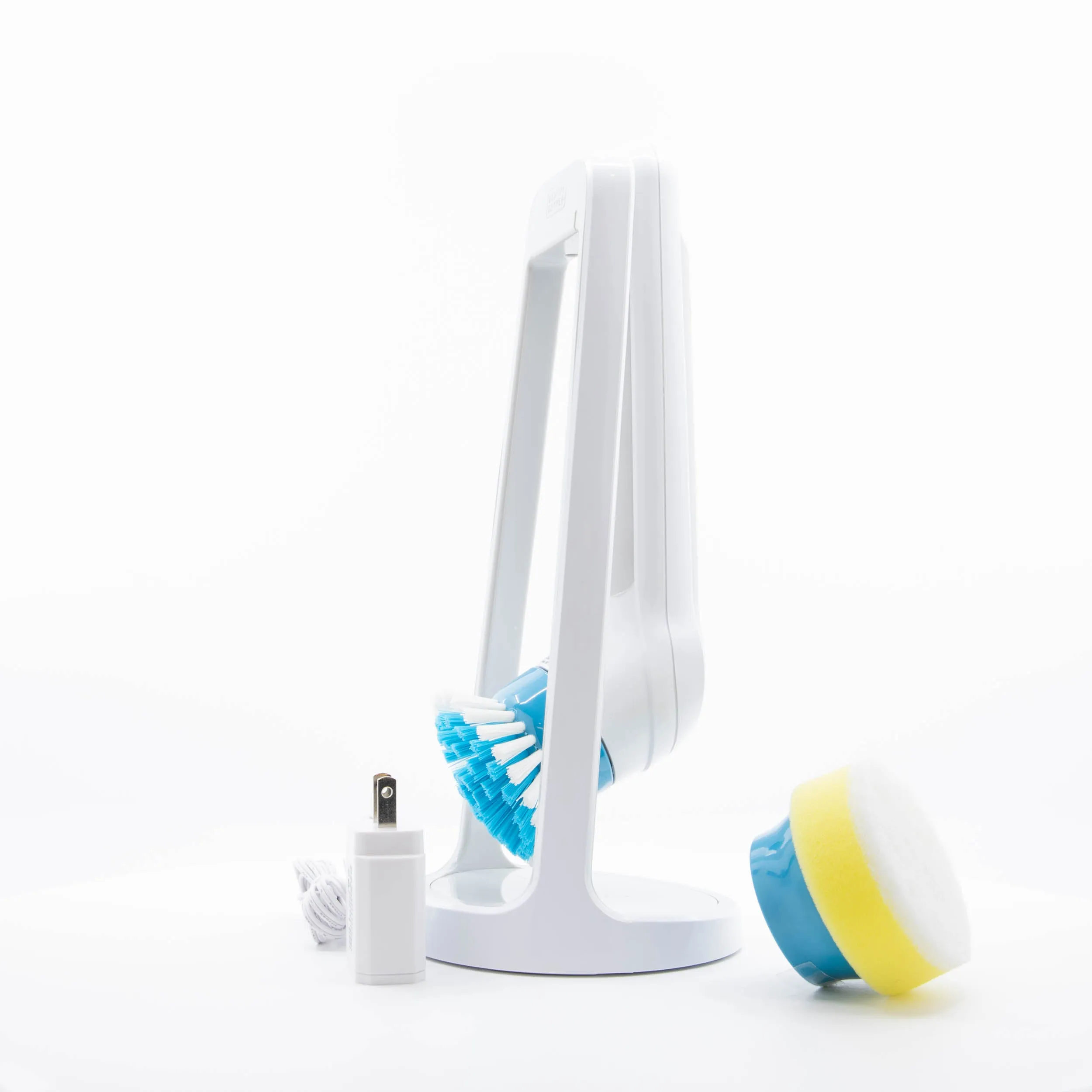 grimebuster™ Cordless Pro-Rechargeable Powered Handheld Scrubber
