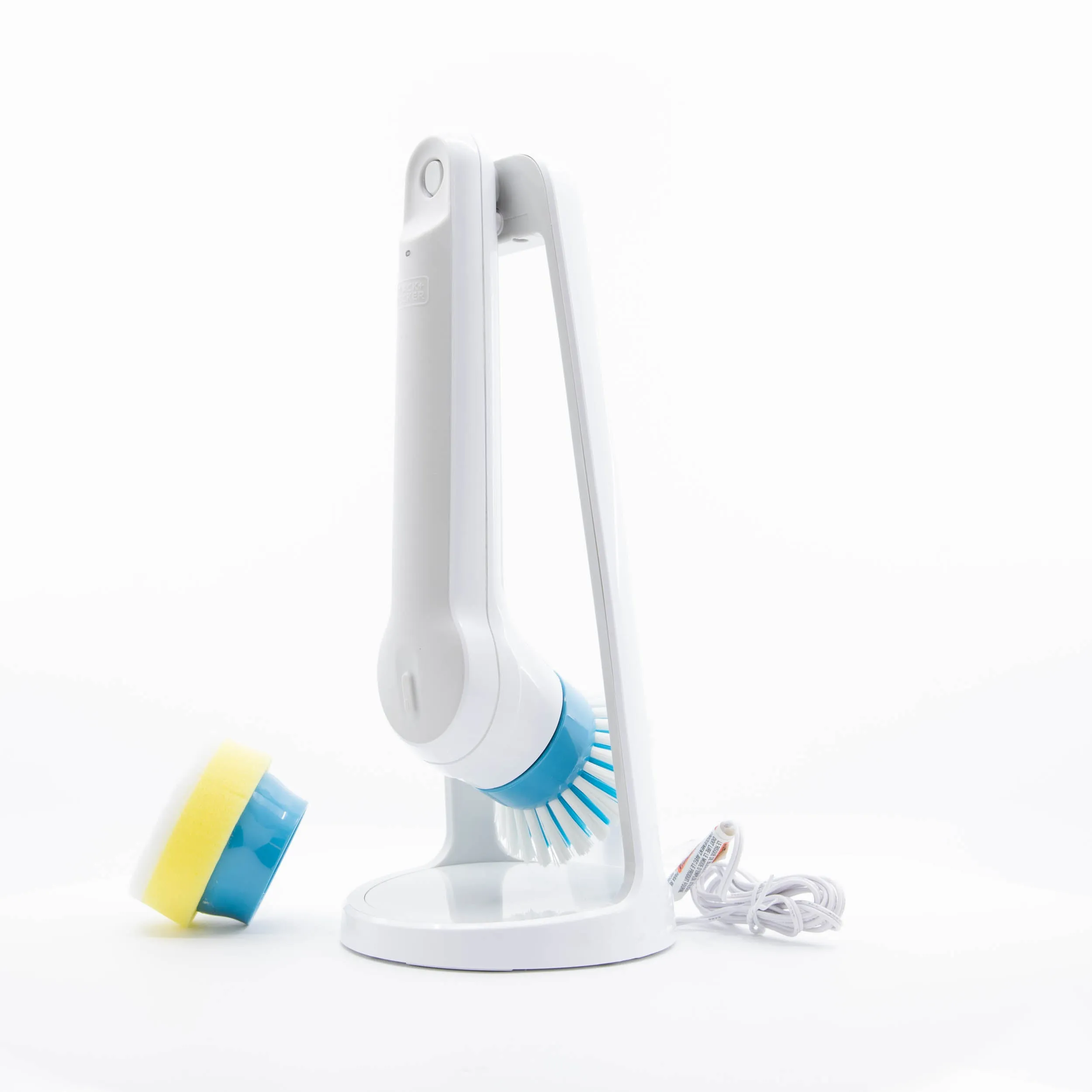 grimebuster™ Cordless Pro-Rechargeable Powered Handheld Scrubber