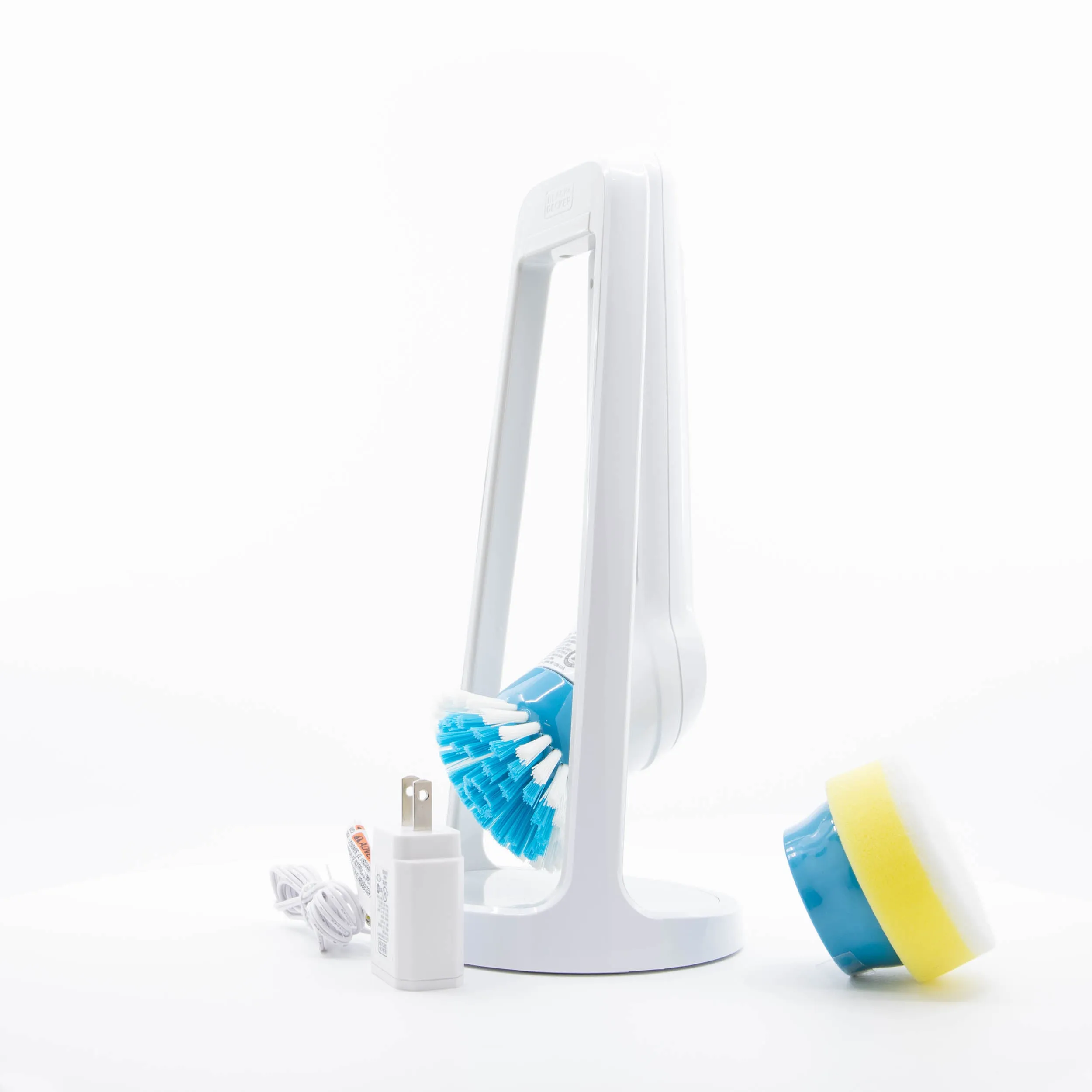 grimebuster™ Cordless Pro-Rechargeable Powered Handheld Scrubber