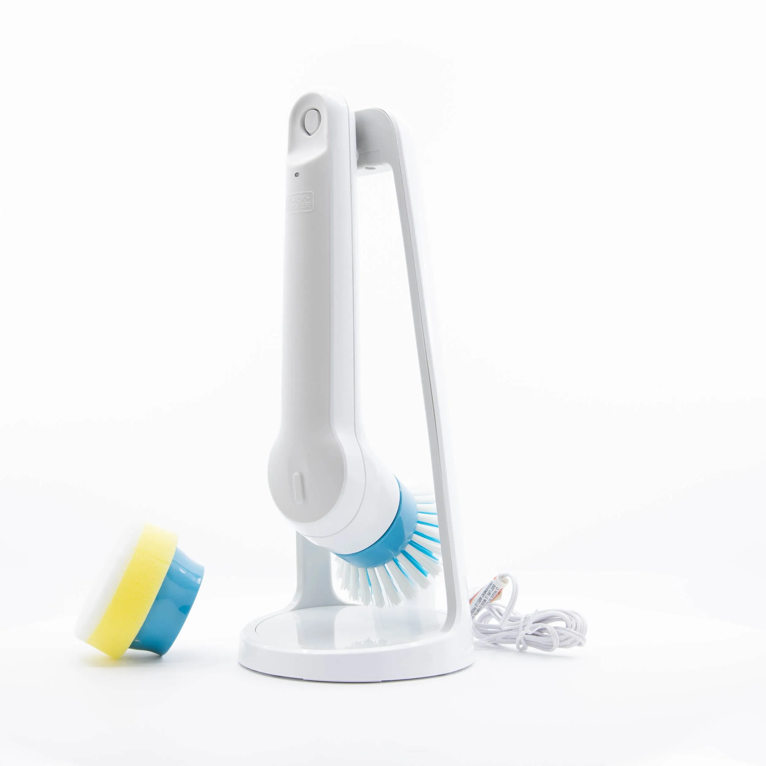grimebuster™ Cordless Pro-Rechargeable Powered Handheld Scrubber