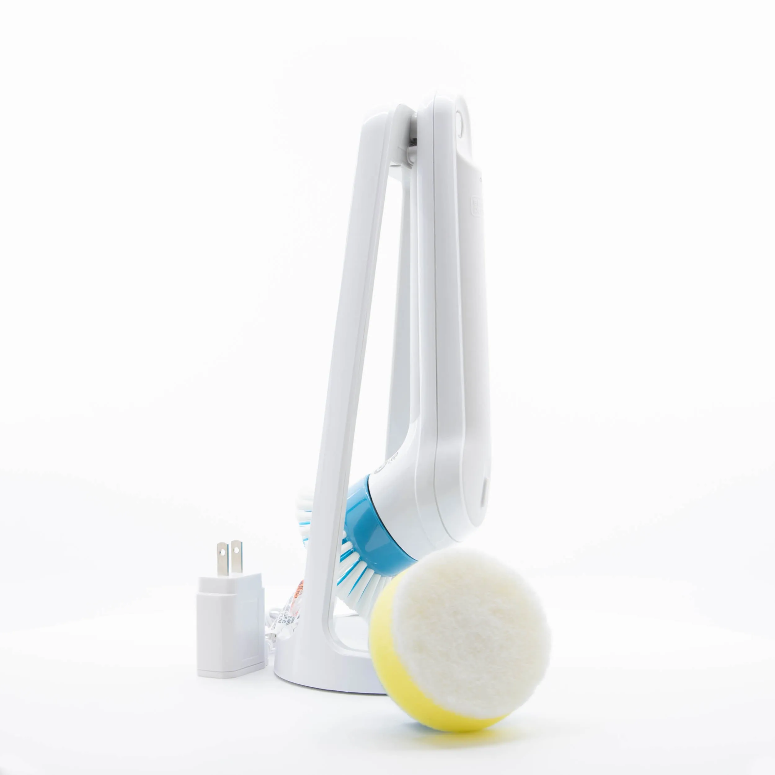 grimebuster™ Cordless Pro-Rechargeable Powered Handheld Scrubber