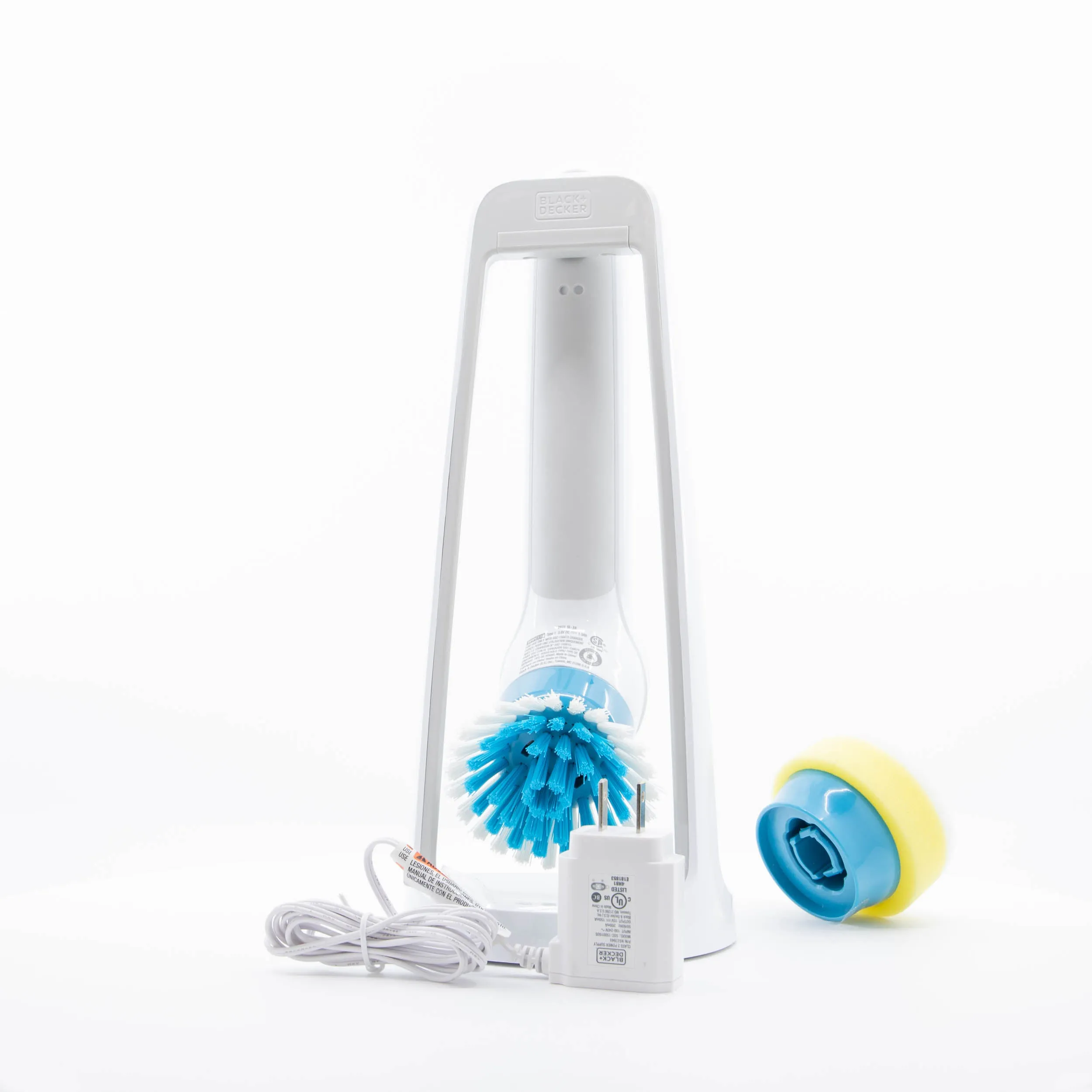 grimebuster™ Cordless Pro-Rechargeable Powered Handheld Scrubber
