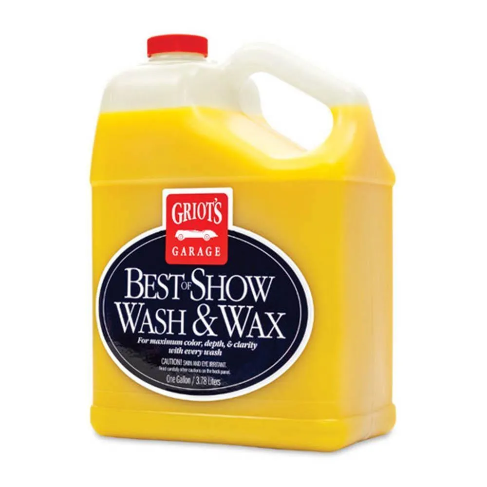 Griot's Garage Best of Show Wash & Wax - 1 Gallon (11396)