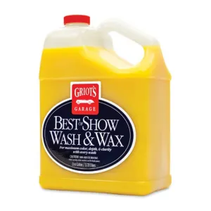 Griot's Garage Best of Show Wash & Wax - 1 Gallon (11396)