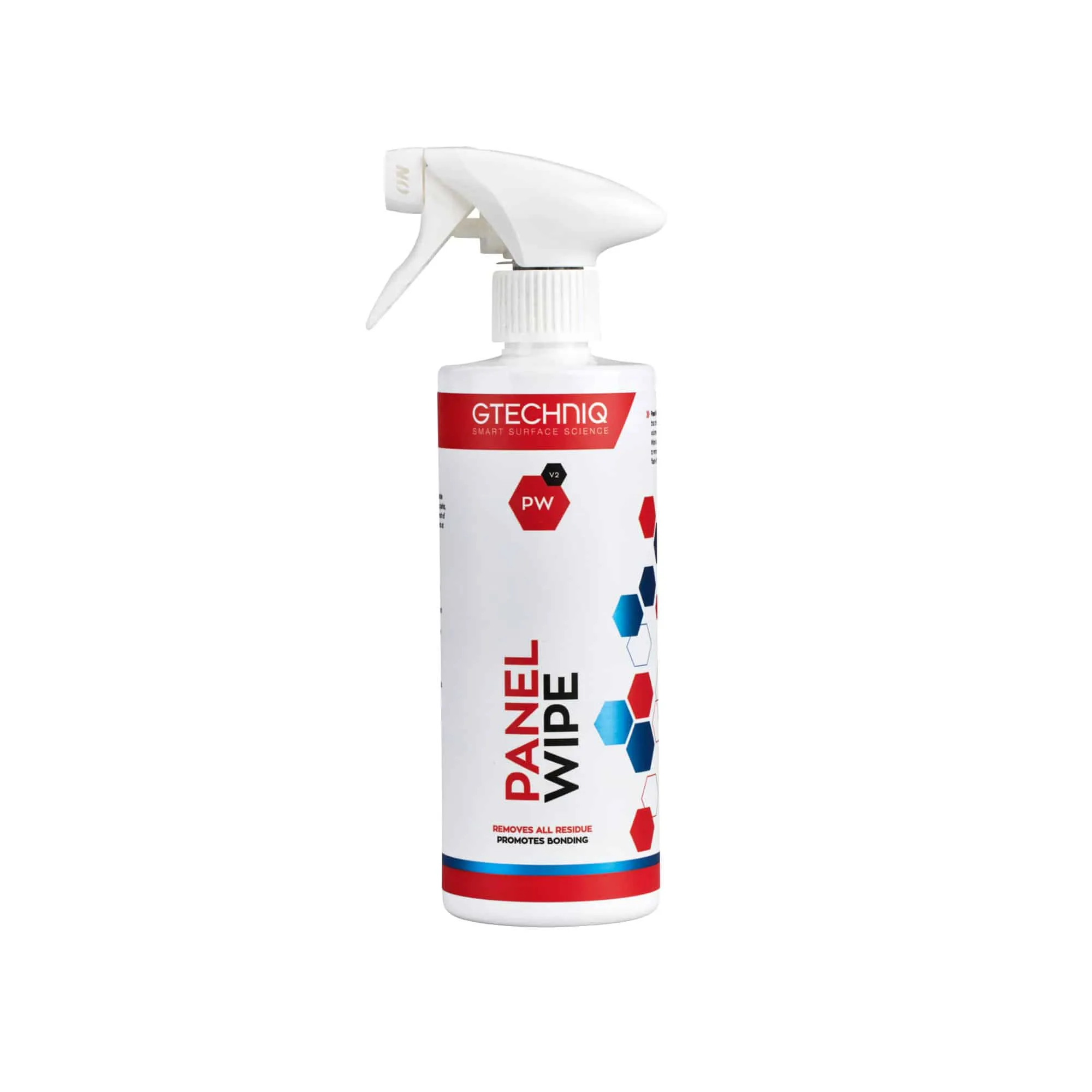 GTECHNIQ PWv2 Panel Wipe Coating Prep - 250ml/500ml/5L