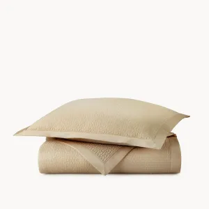 Hamilton Camel Quilted Coverlets by Peacock Alley