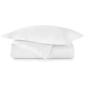 Hamilton White Quilted Coverlets by Peacock Alley