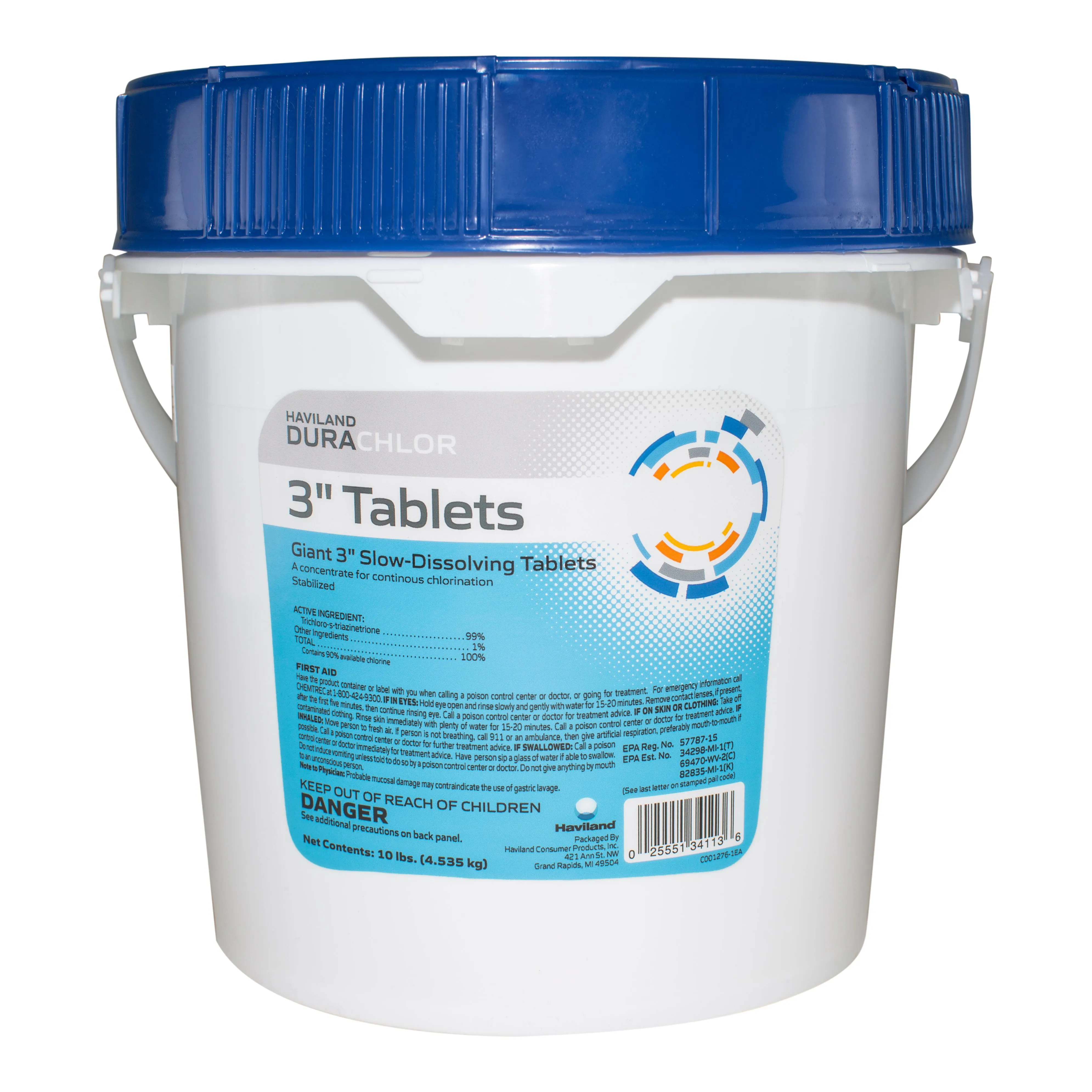 Haviland Durachlor 3" Tablets