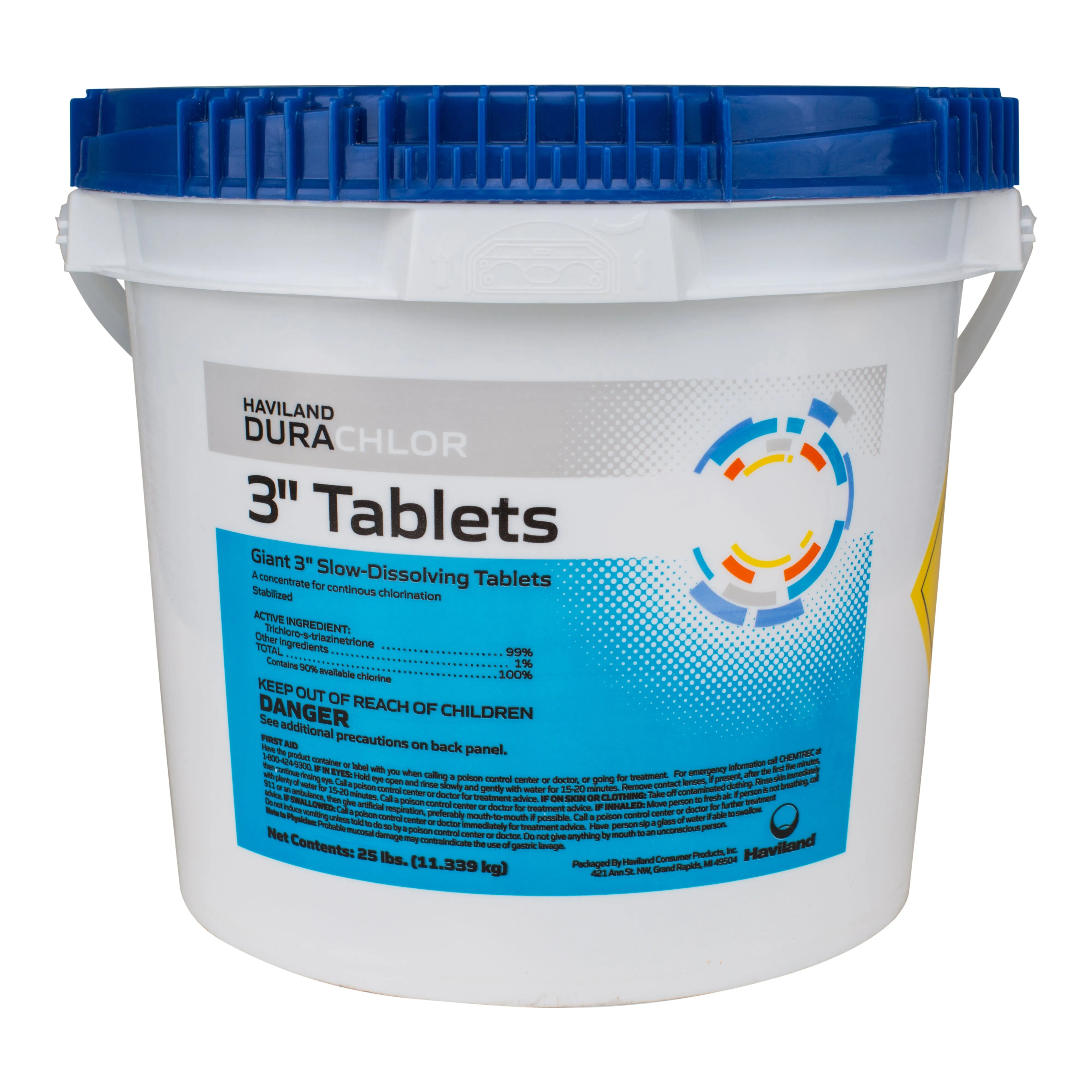 Haviland Durachlor 3" Tablets
