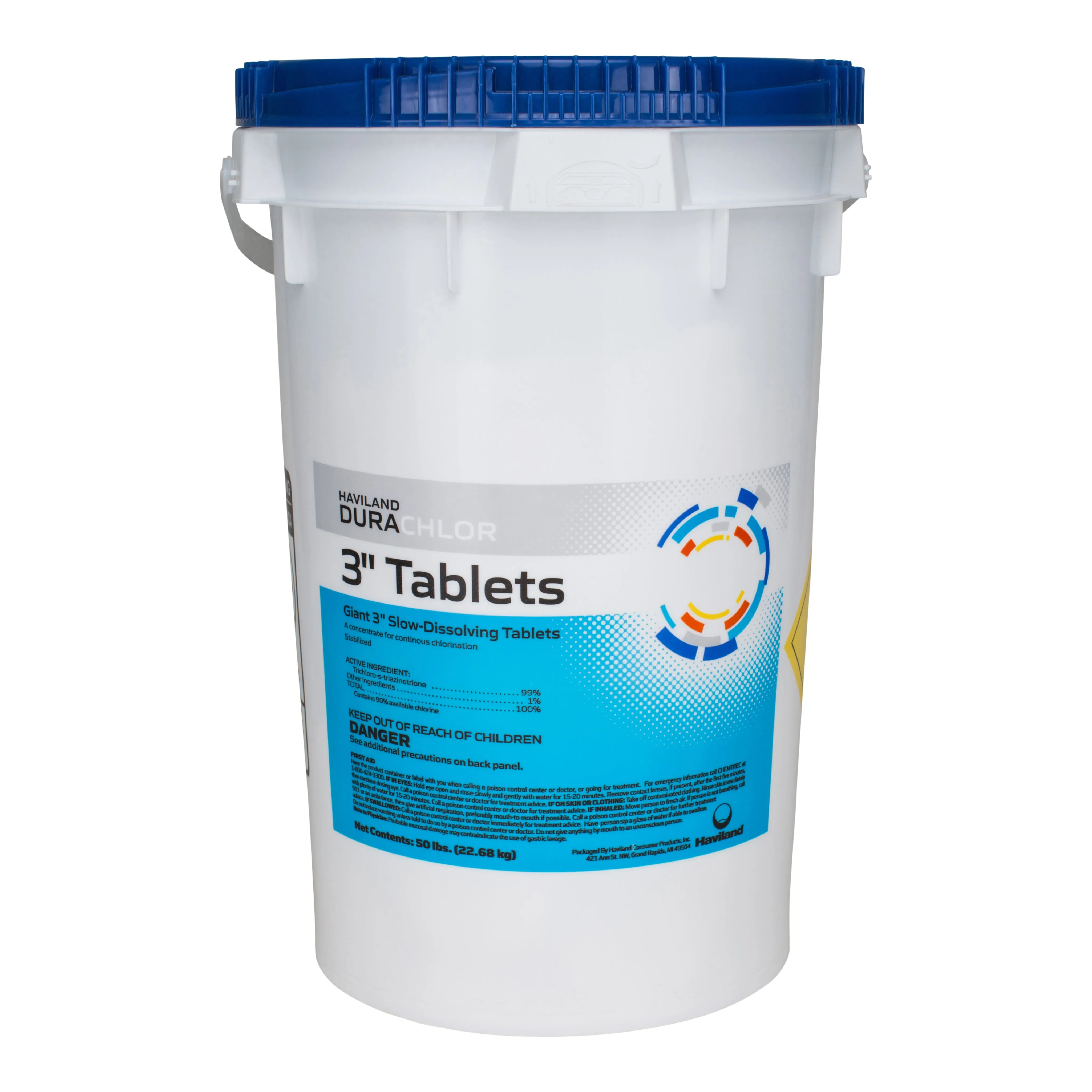 Haviland Durachlor 3" Tablets