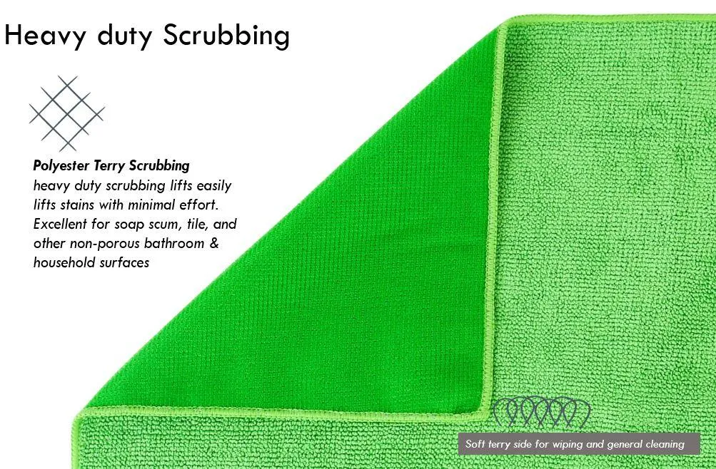 Heavy Duty Scrubby Cloth