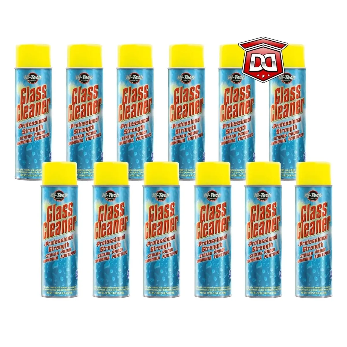Hi-Tech Professional Glass Cleaner