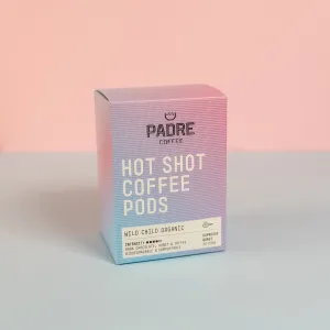 Hot Shot Coffee Pods – Wild Child Organic Espresso